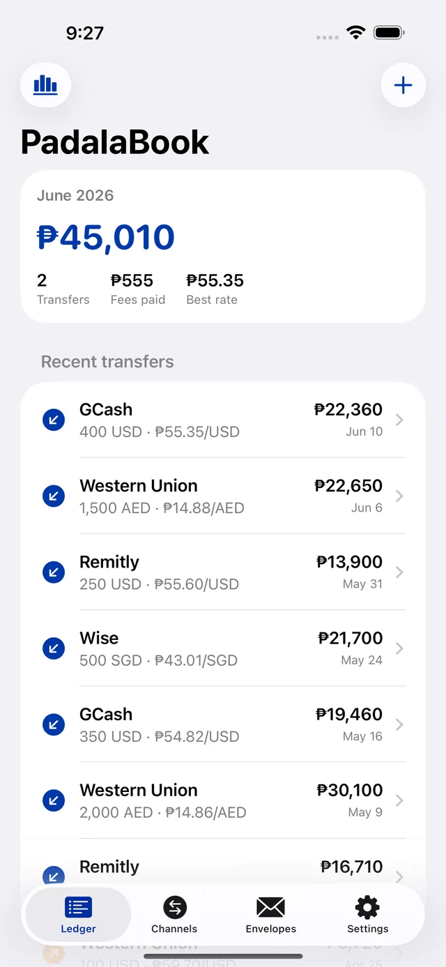 PadalaBook screenshot 3