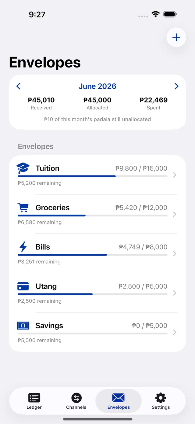 PadalaBook screenshot 6