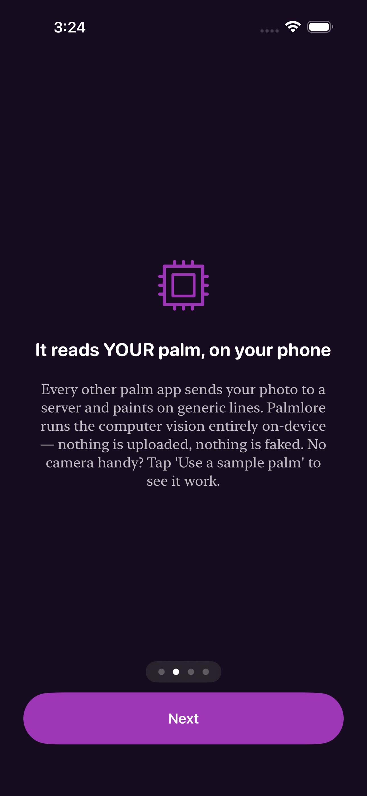 Palmlore: Palm Reading screenshot 1 of 8