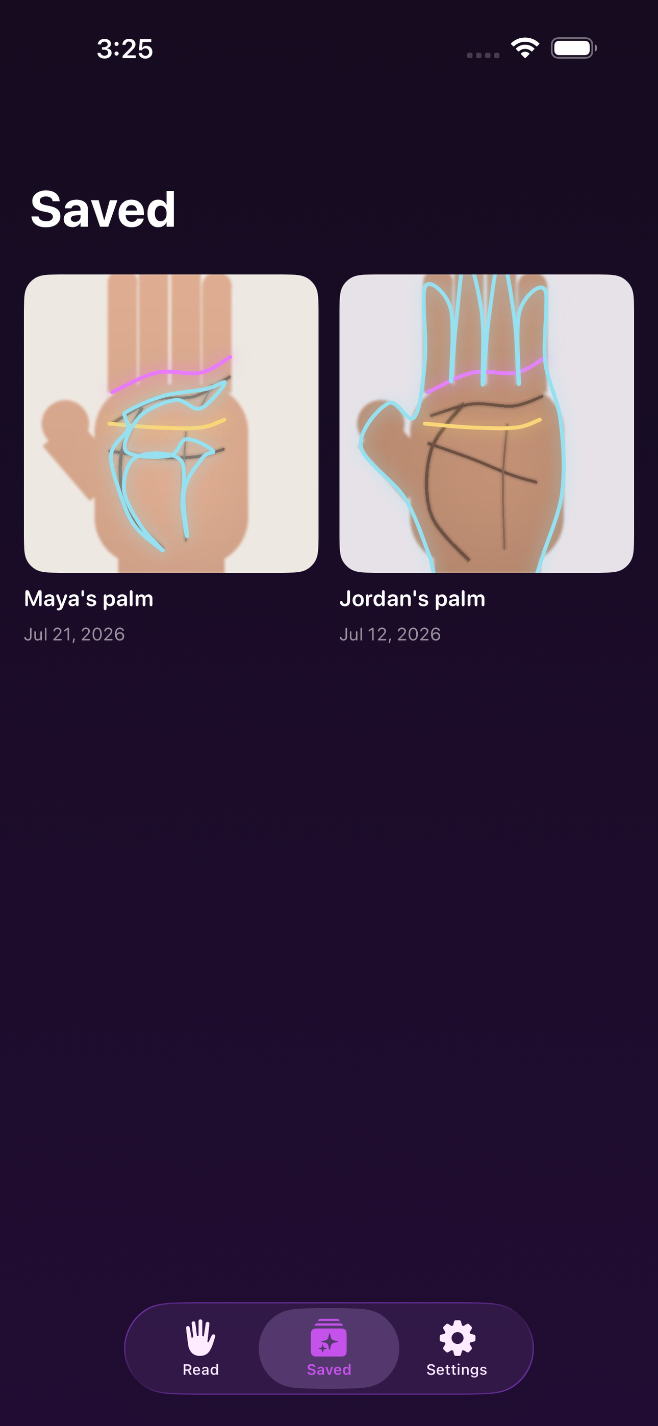 Palmlore: Palm Reading screenshot 8 of 8