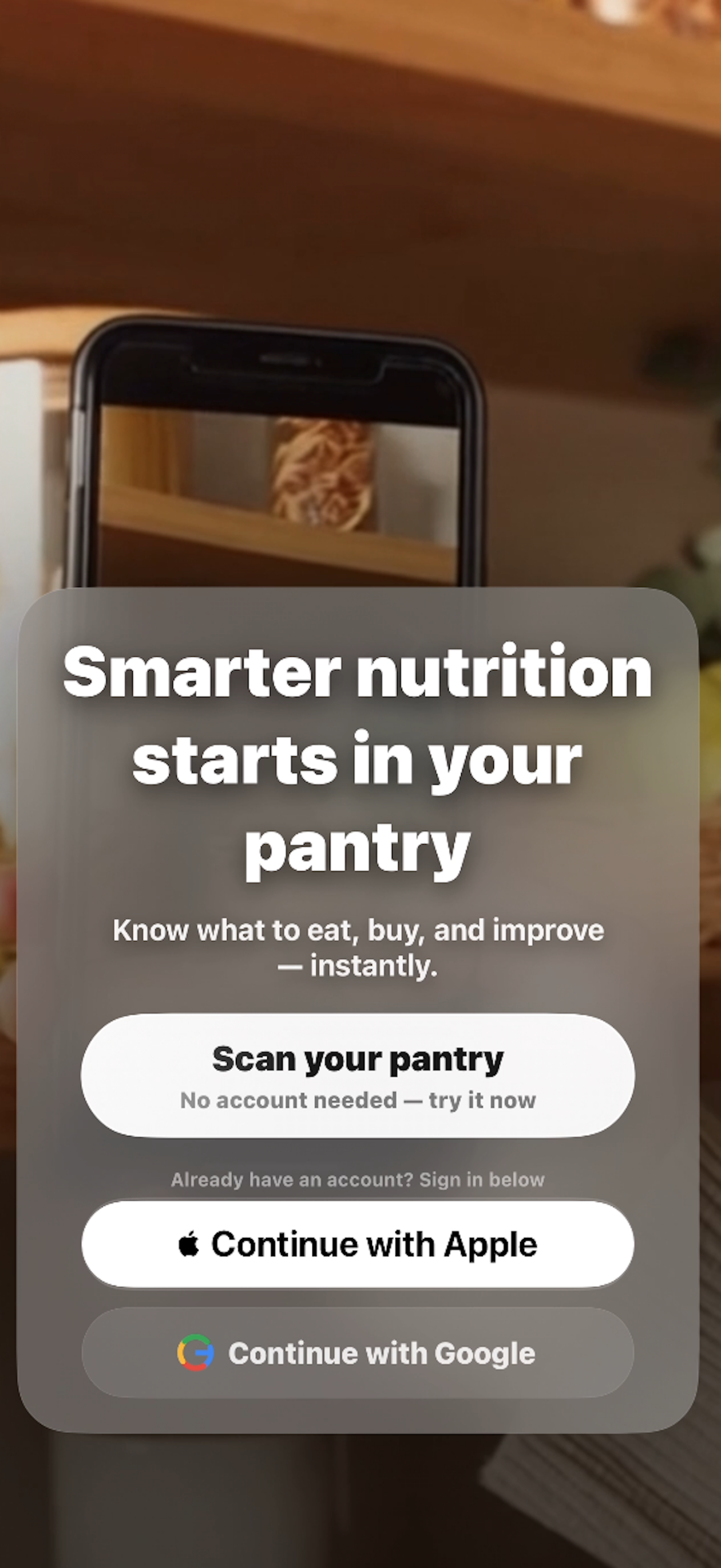 PantryRx screenshot 1 of 6