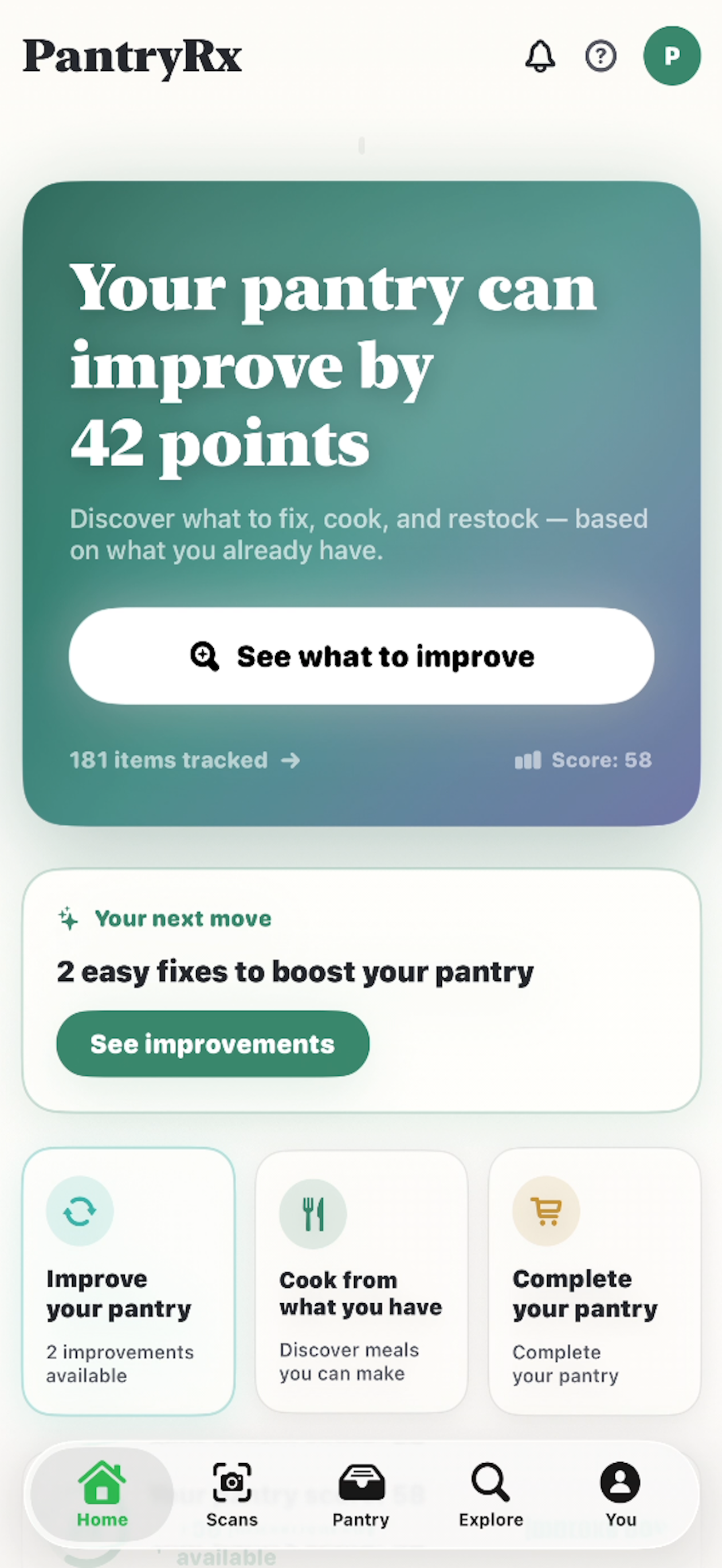 PantryRx screenshot 2 of 6