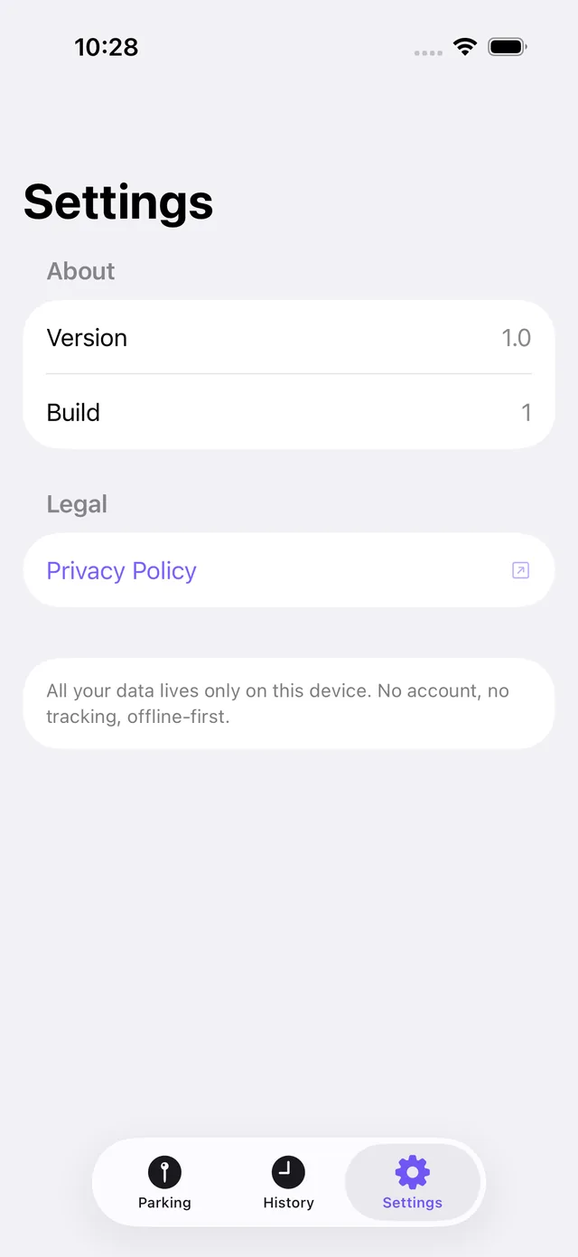 Parkpin screenshot 2