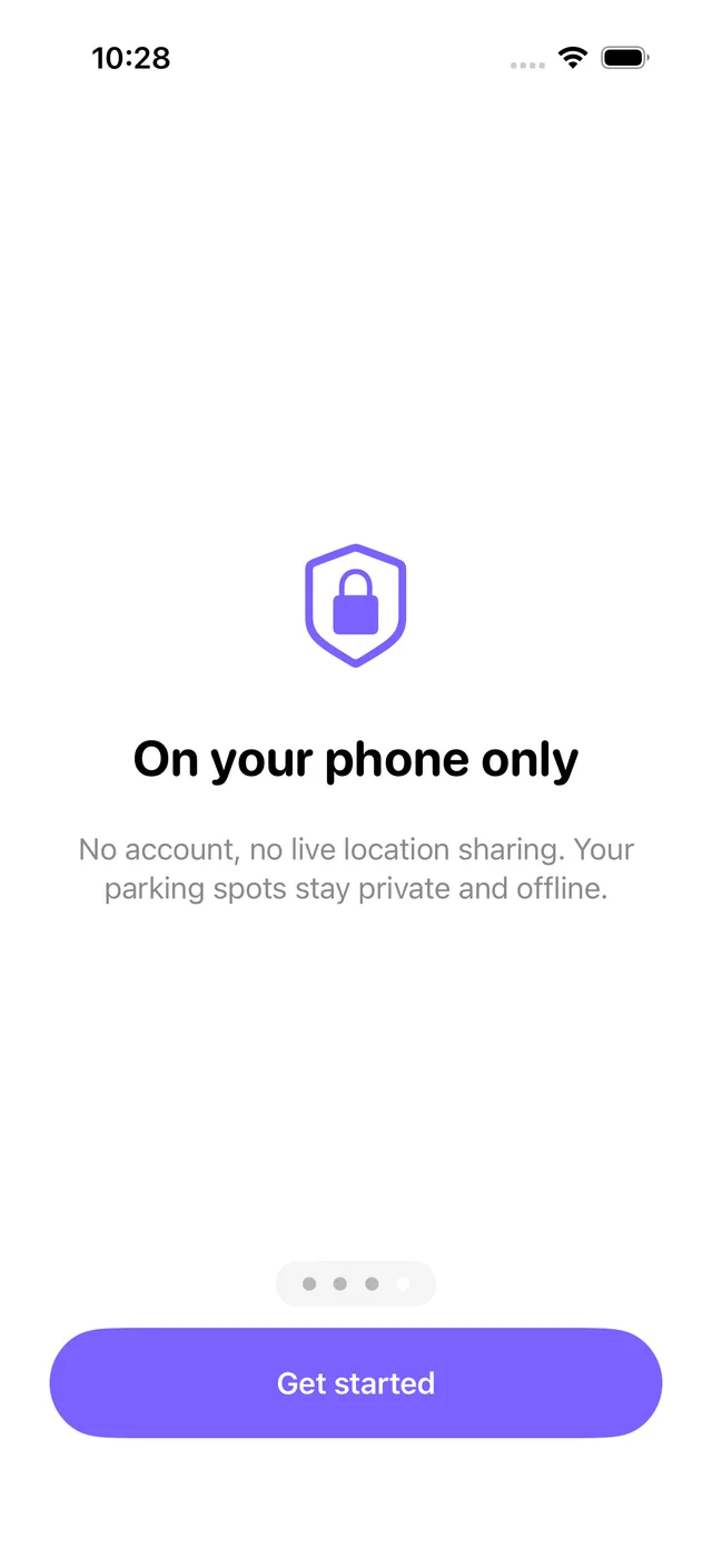 Parkpin screenshot 5