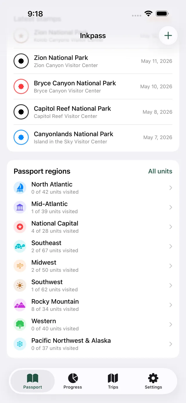 Inkpass screenshot 8