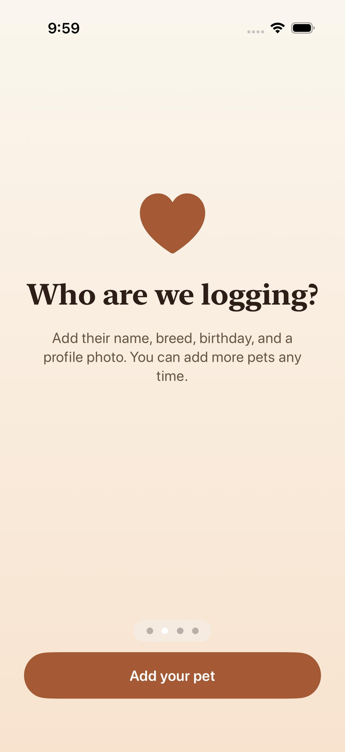 Pawmark screenshot 1 of 2