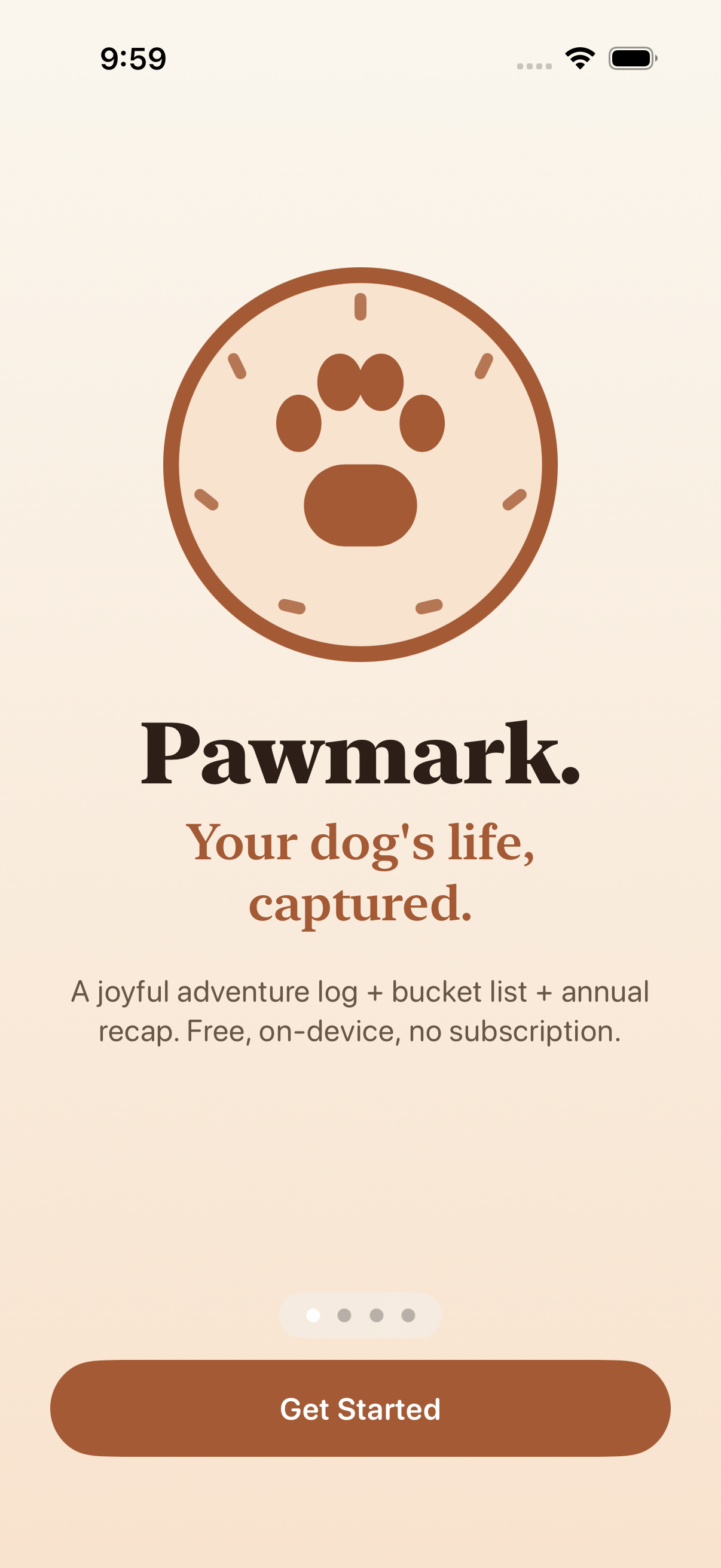 Pawmark screenshot 2 of 2