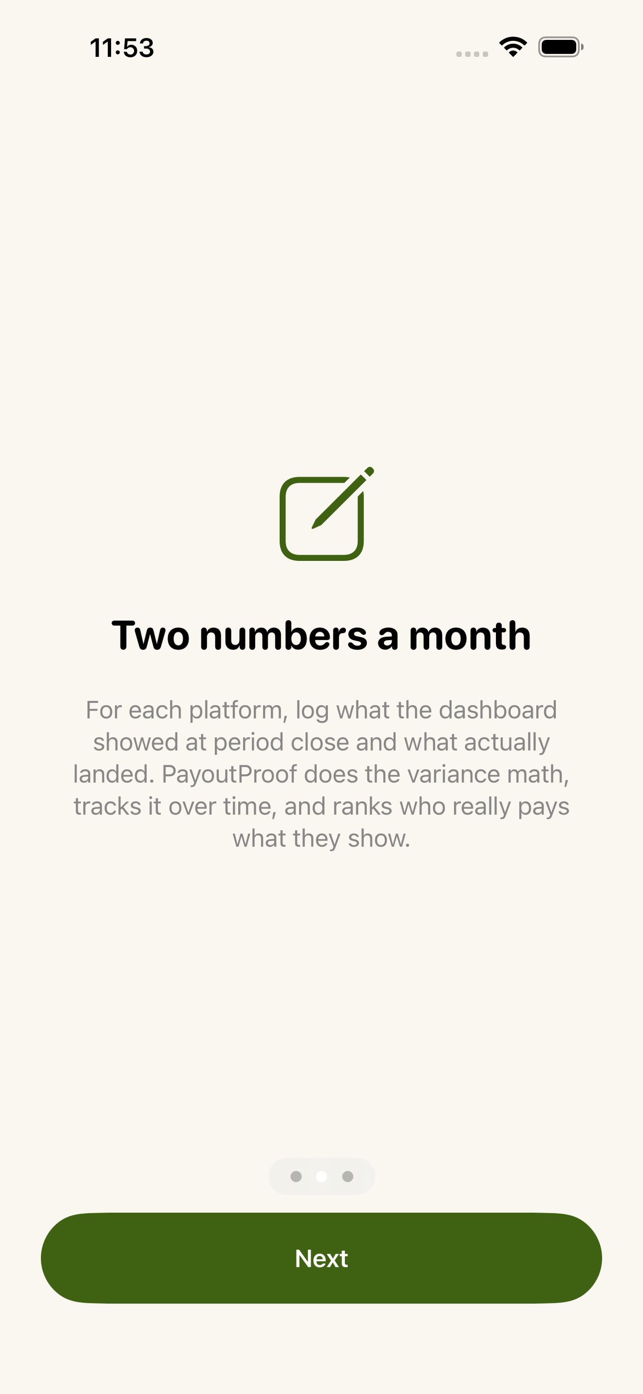 PayoutProof screenshot 2 of 8