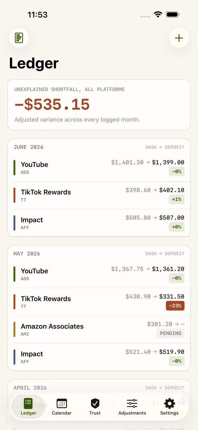PayoutProof screenshot 3