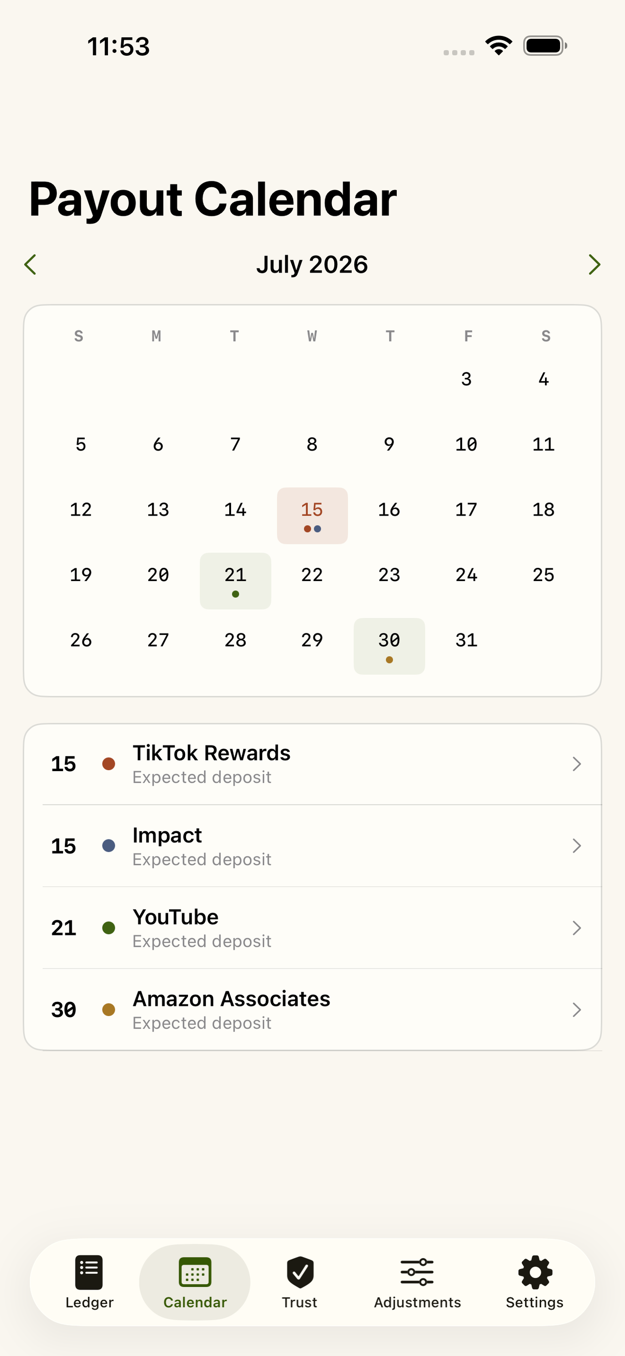 PayoutProof screenshot 5 of 8
