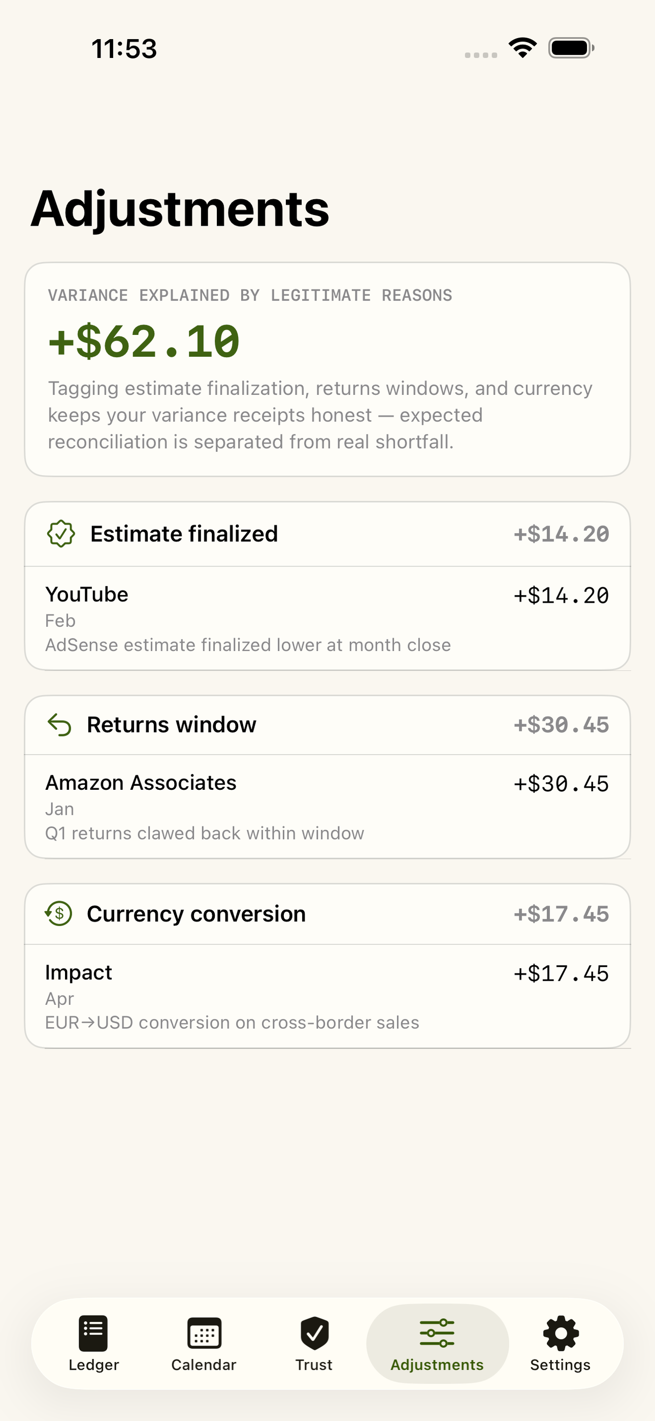 PayoutProof screenshot 7 of 8