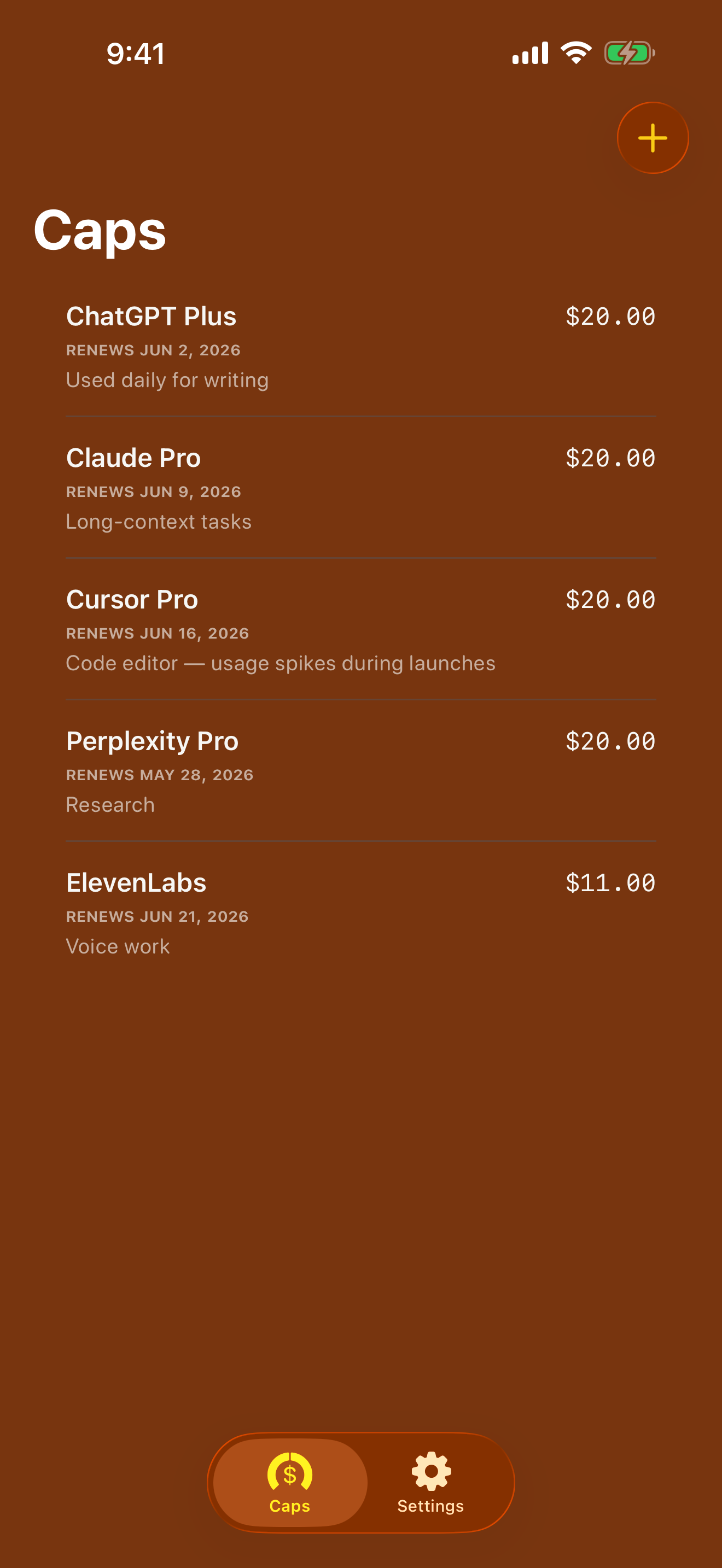Paywall screenshot 1 of 2