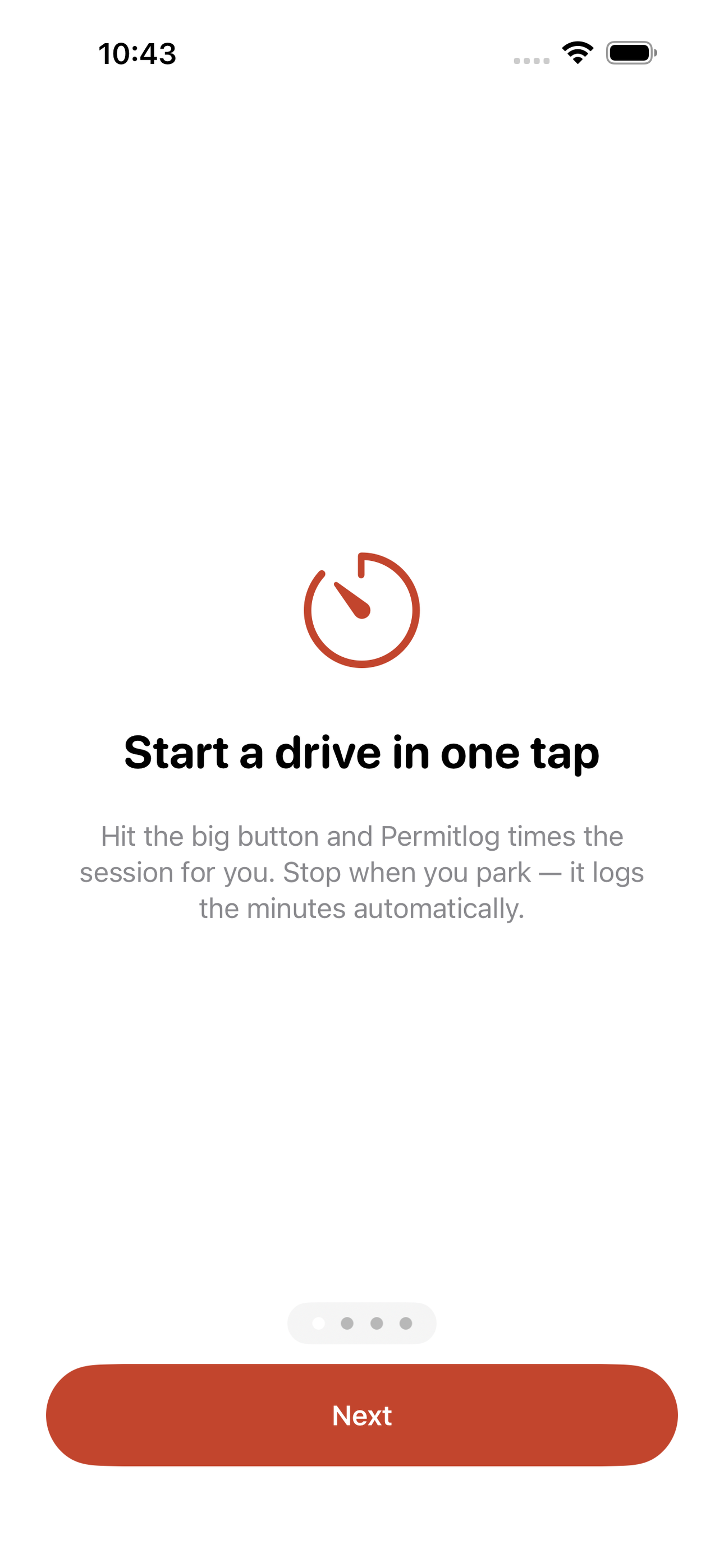 Permitlog screenshot 1 of 8