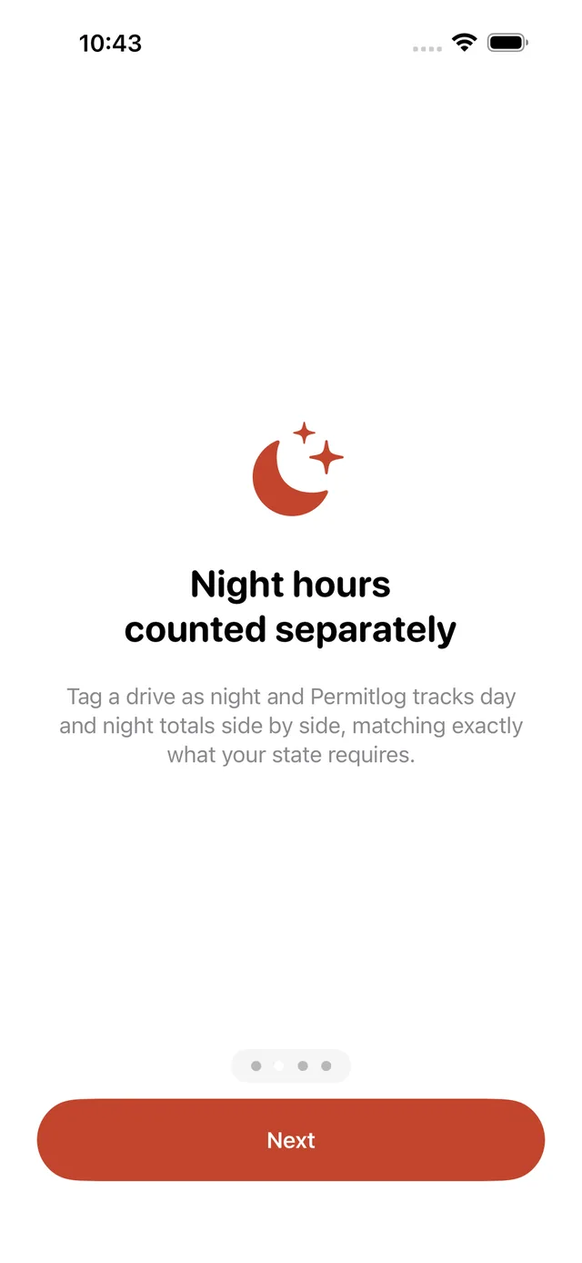 Permitlog screenshot 2