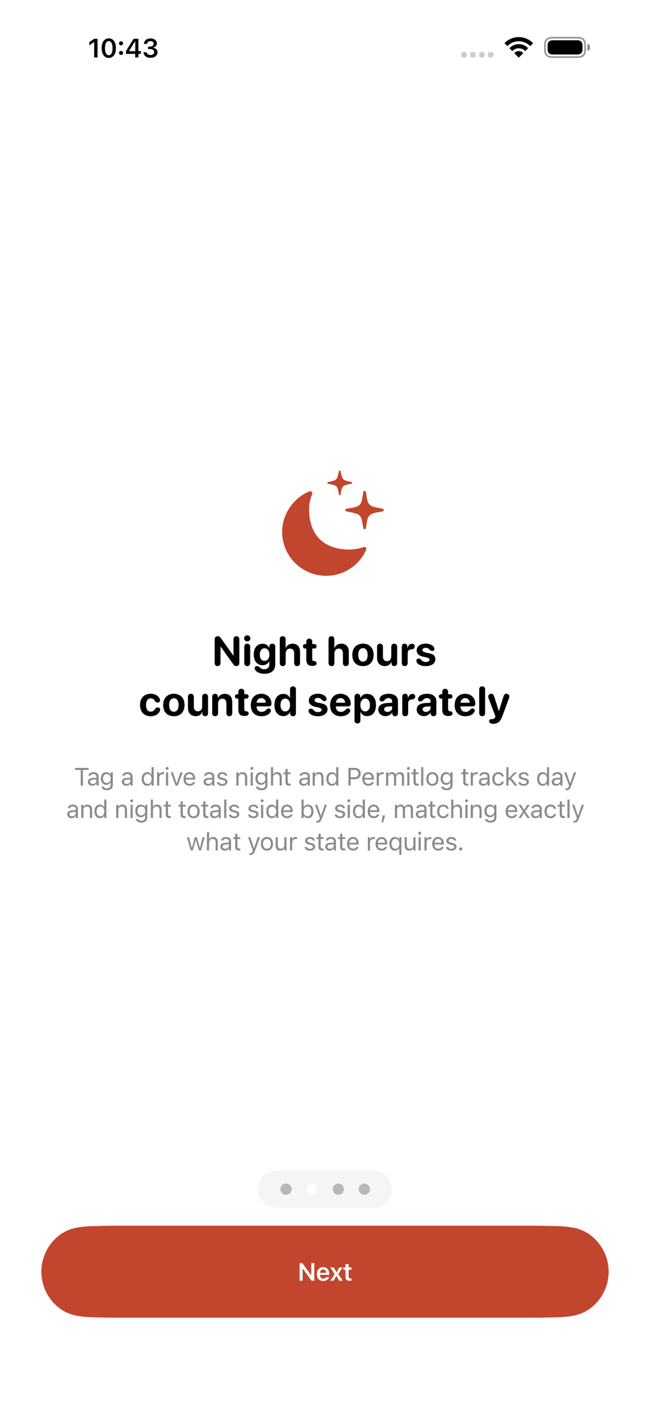 Permitlog screenshot 2 of 8