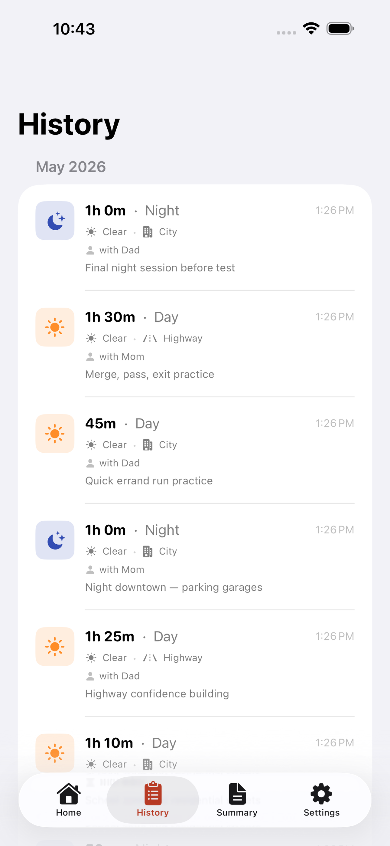 Permitlog screenshot 5 of 8