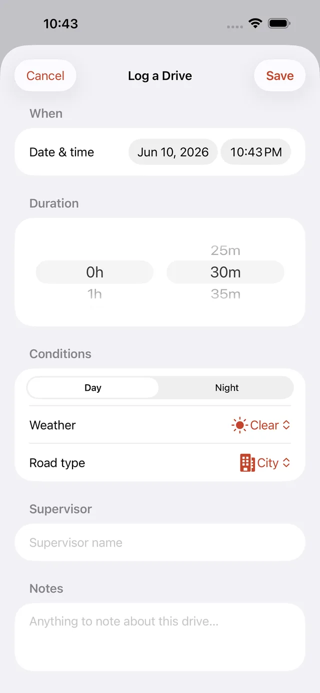 Permitlog screenshot 8