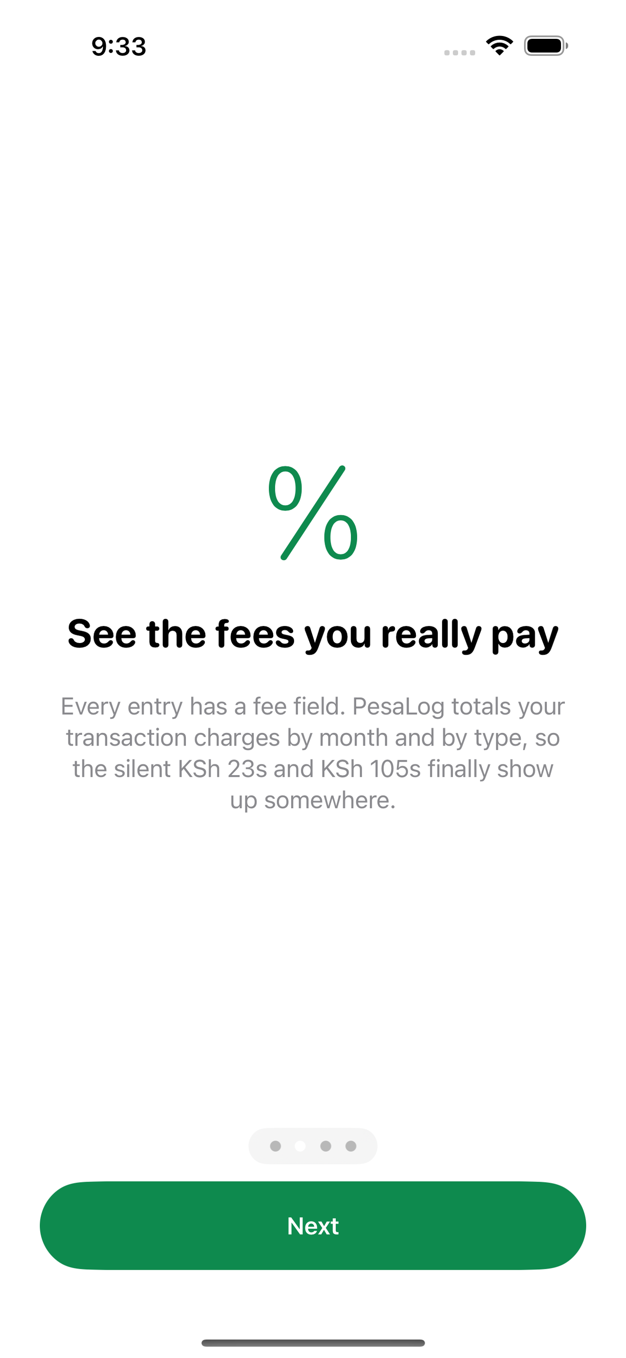 PesaLog screenshot 2 of 8