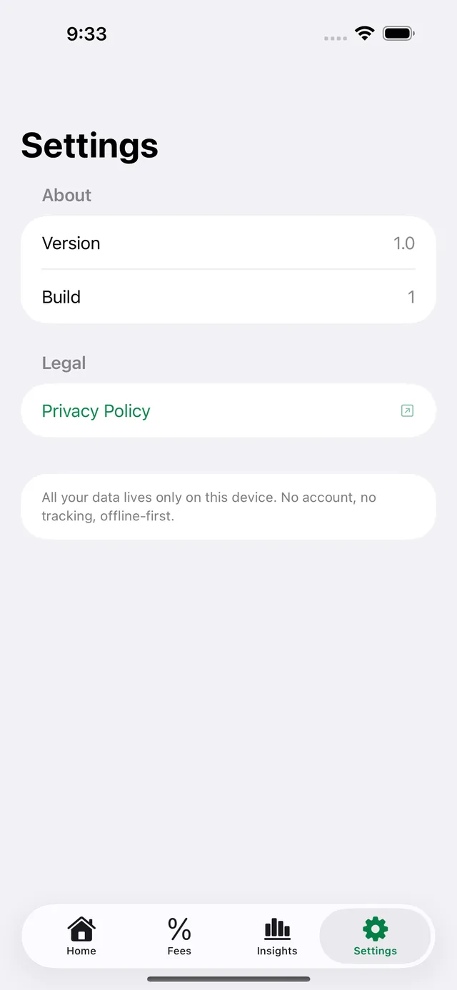 PesaLog screenshot 7