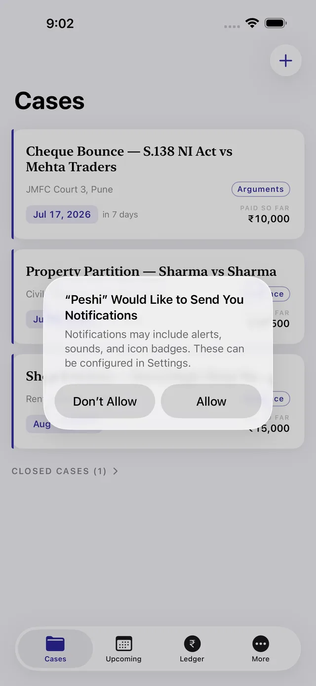 Peshi screenshot 3