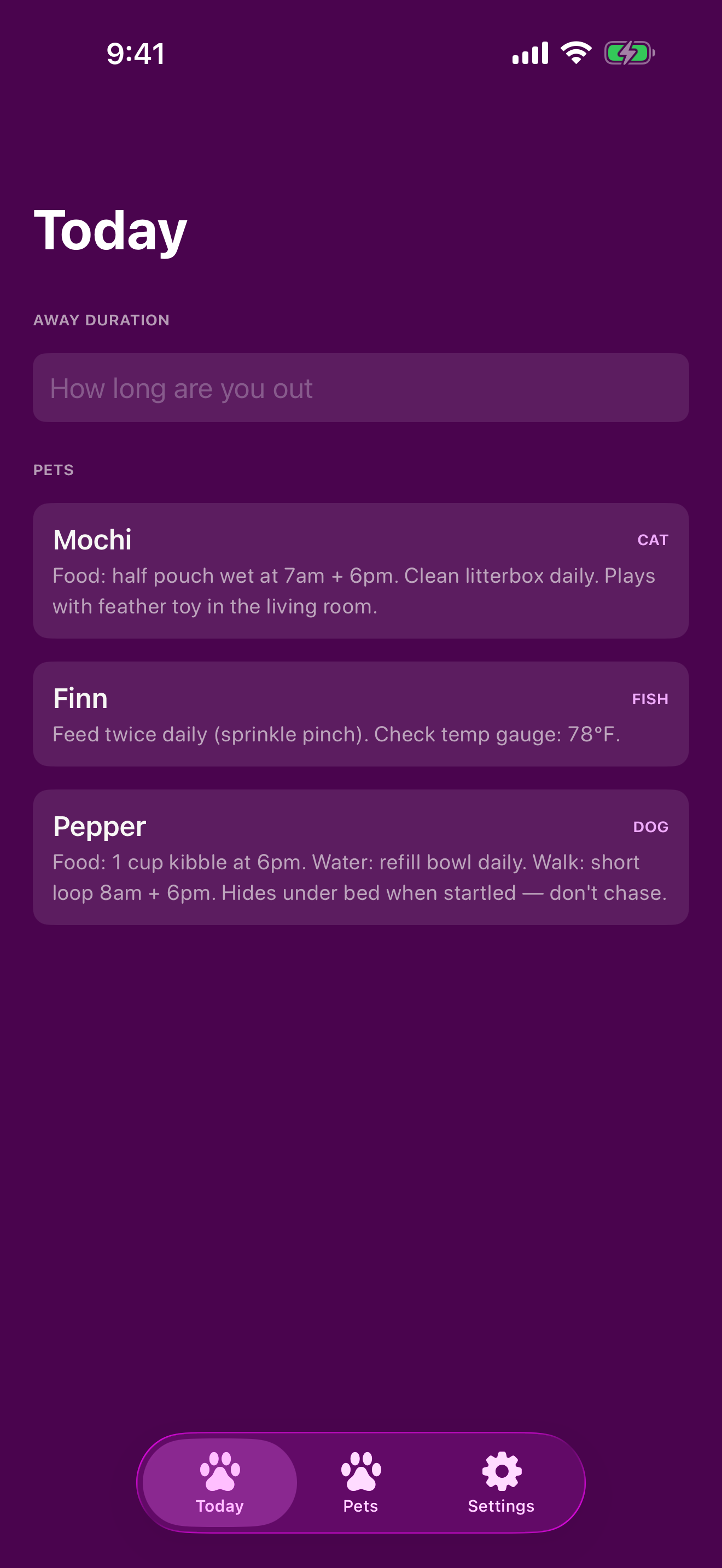 Petrobot screenshot 1 of 3