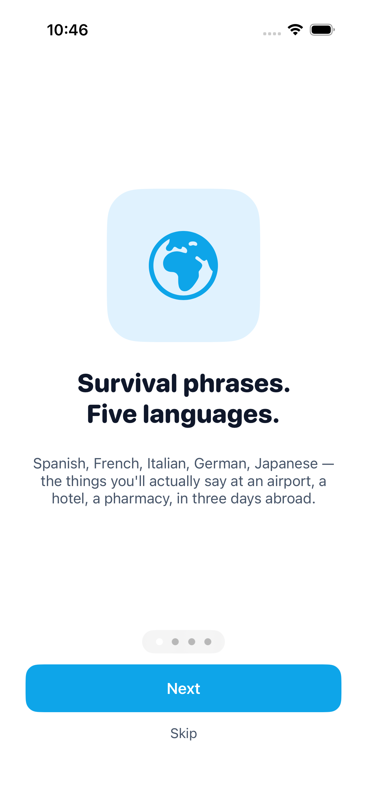 Phrasewise screenshot 1 of 6