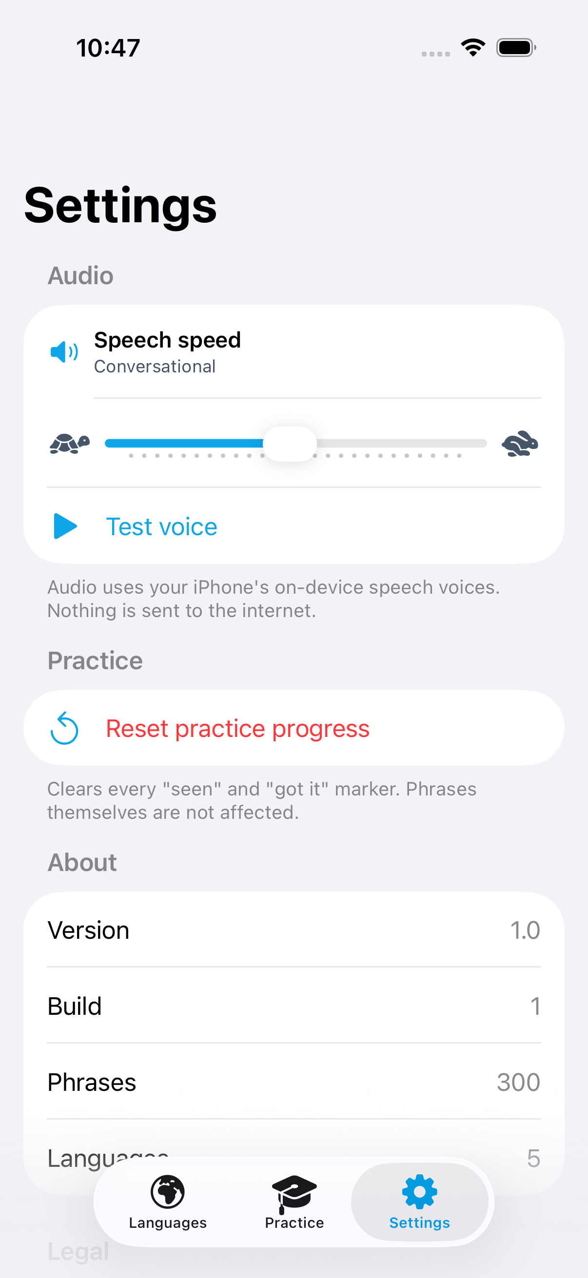 Phrasewise screenshot 5 of 6