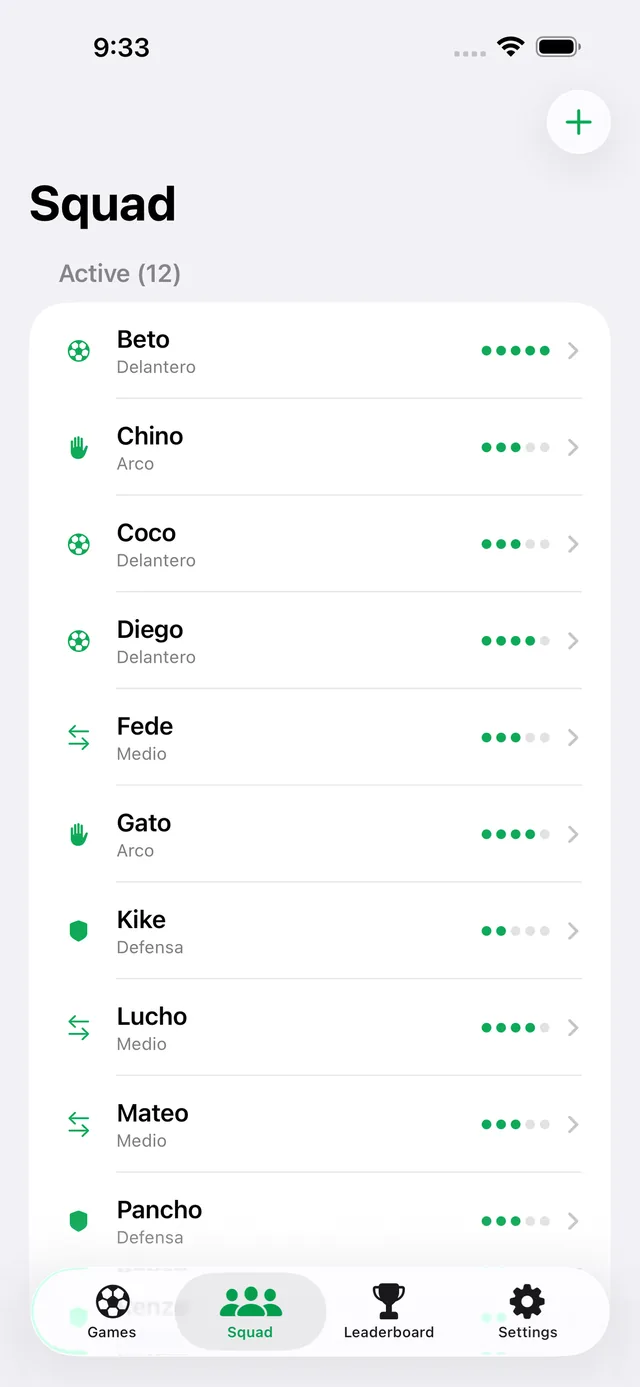 Pichanga screenshot 5