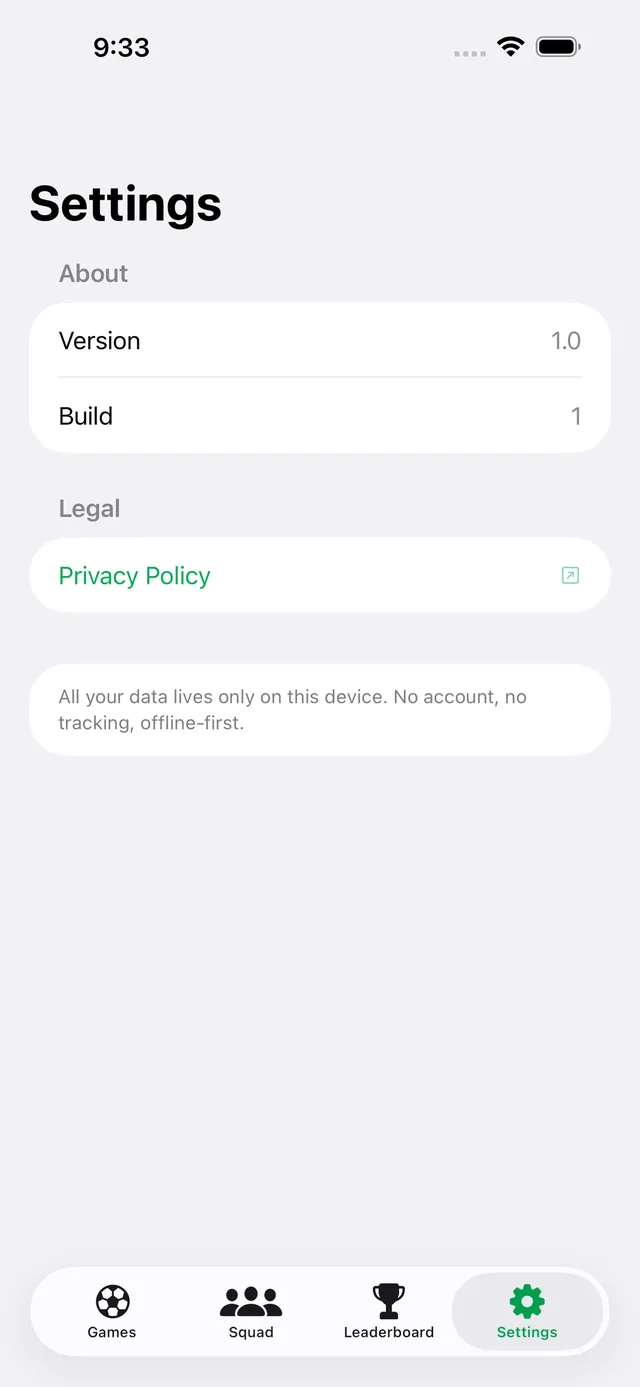 Pichanga screenshot 7
