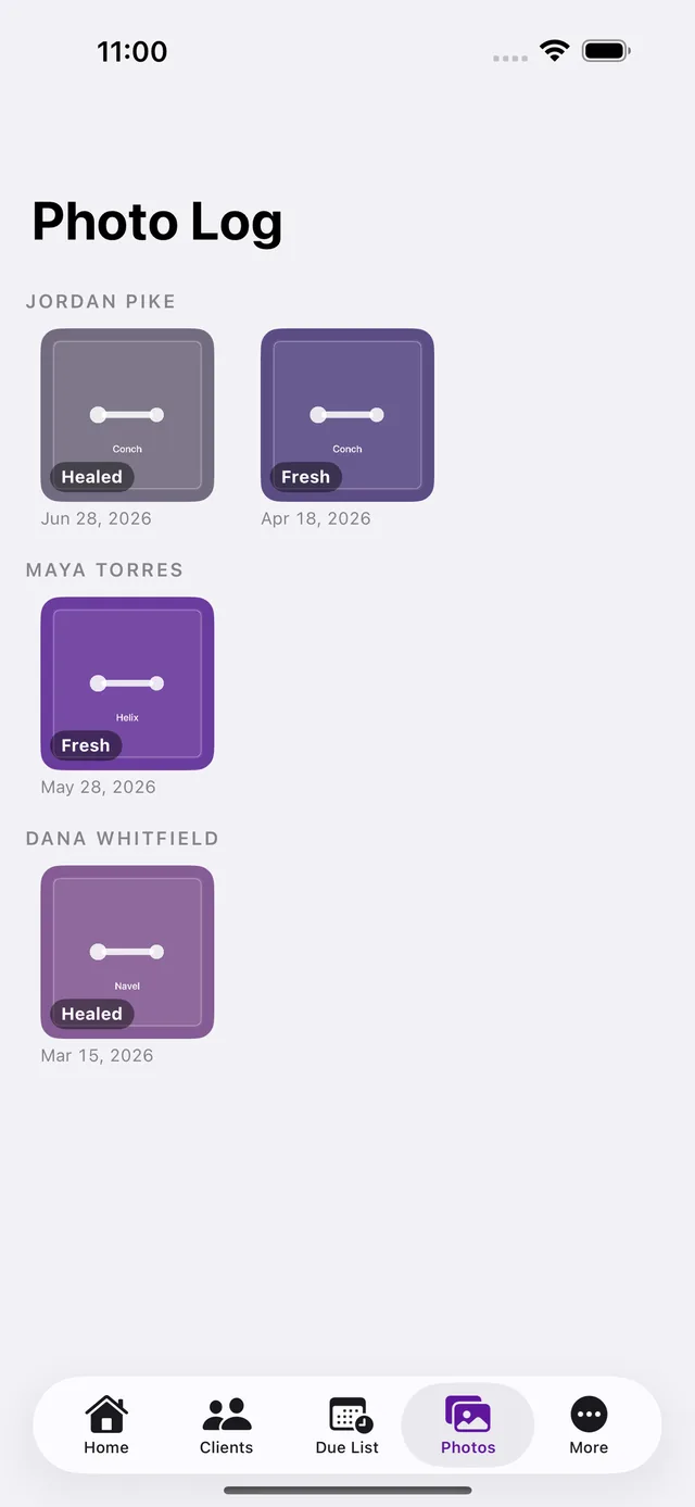 PierceBook screenshot 7