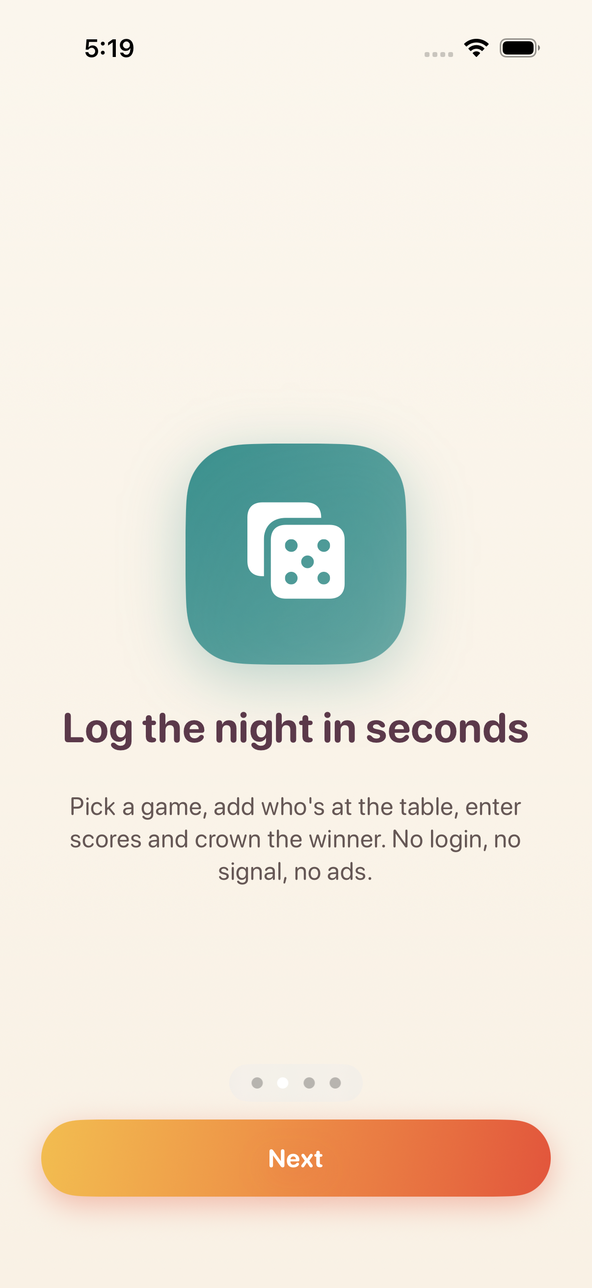 Playtally: Board Game Log screenshot 4 of 7