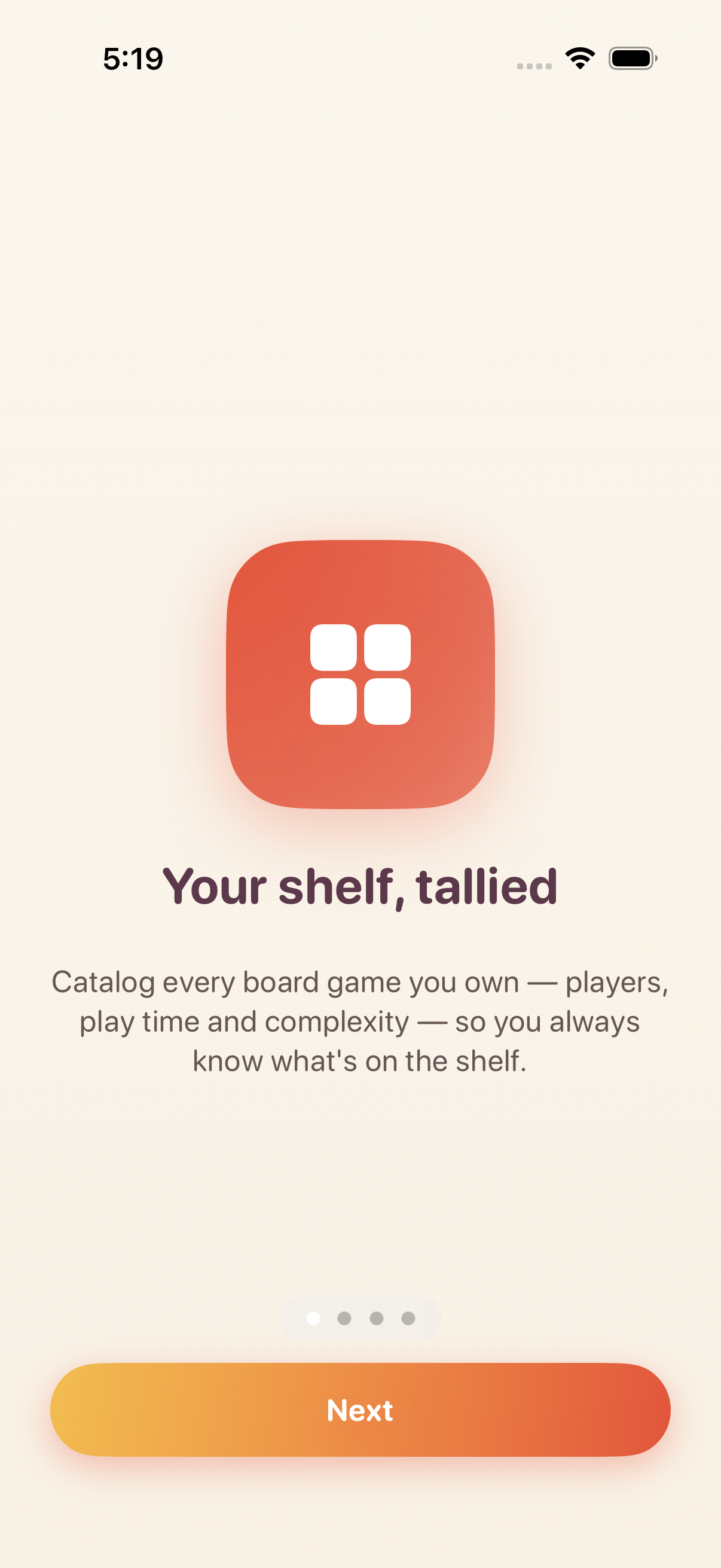 Playtally: Board Game Log screenshot 7 of 7