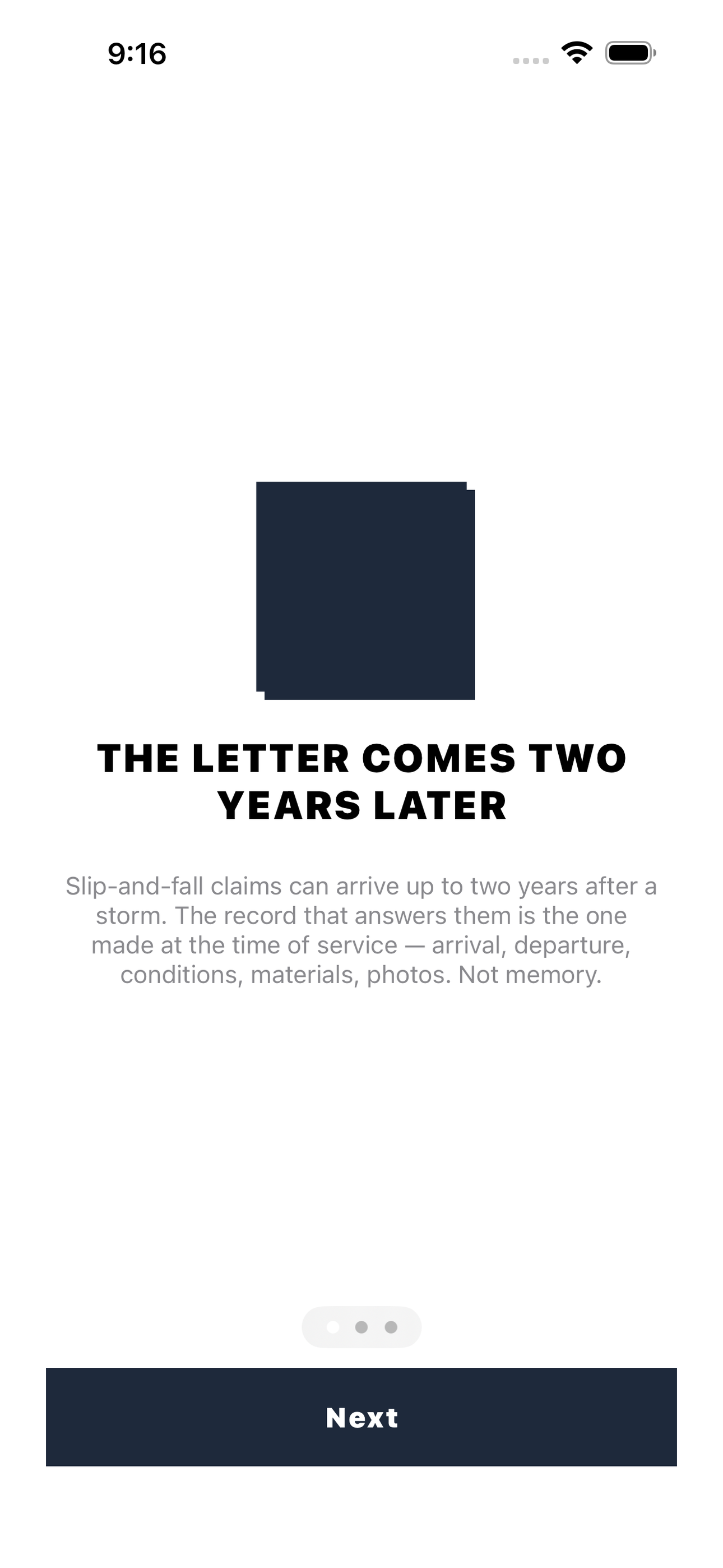 PlowLog screenshot 1 of 8