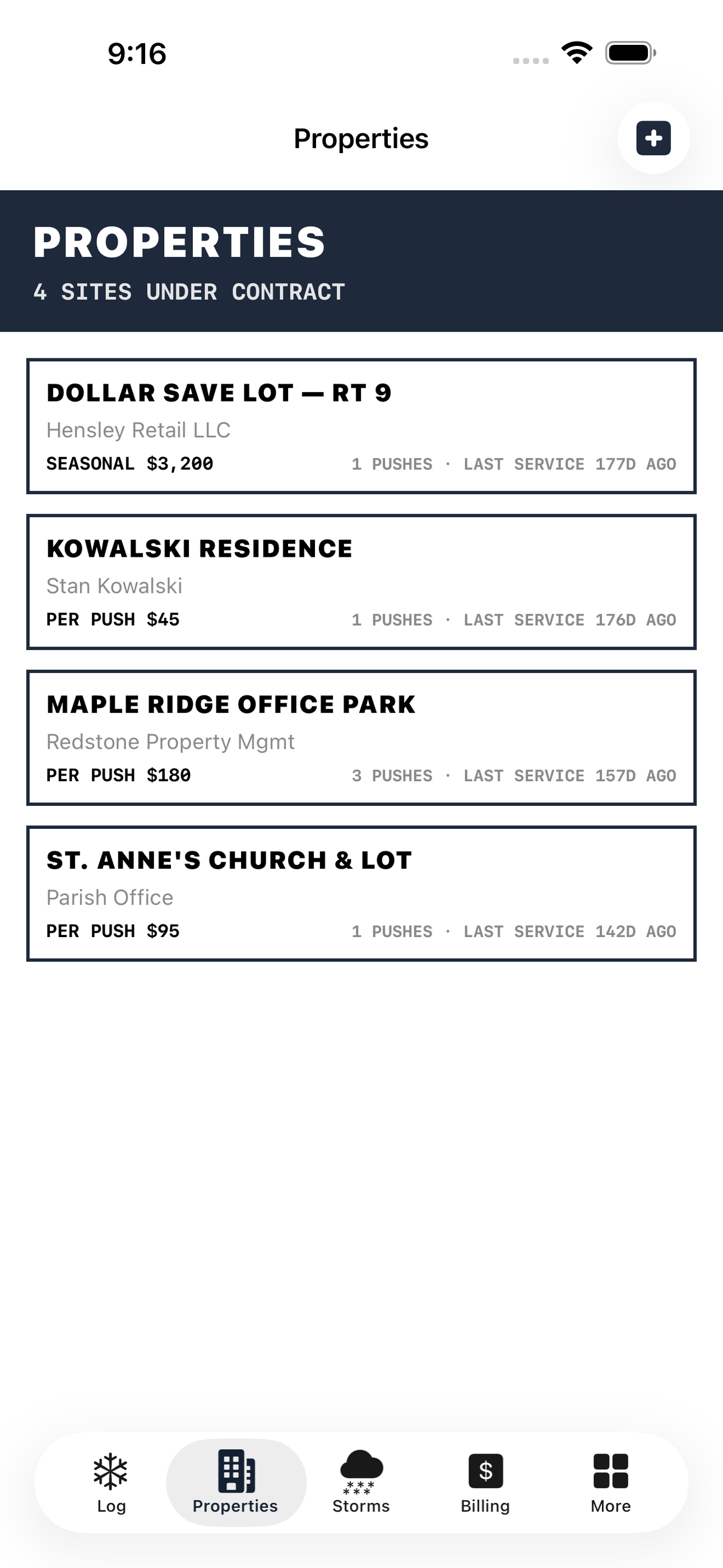 PlowLog screenshot 5 of 8