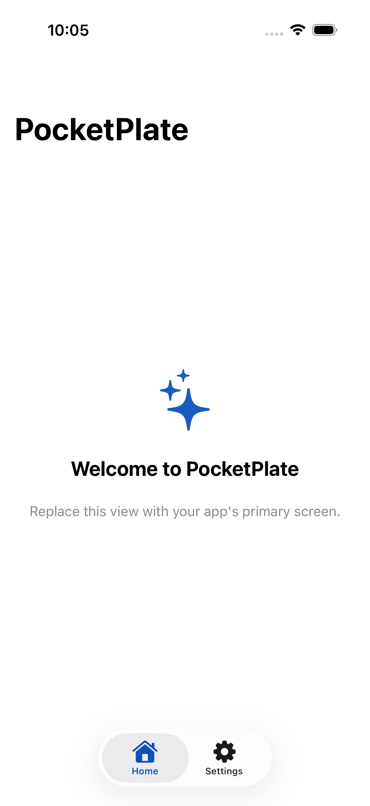 PocketPlate screenshot 3 of 3