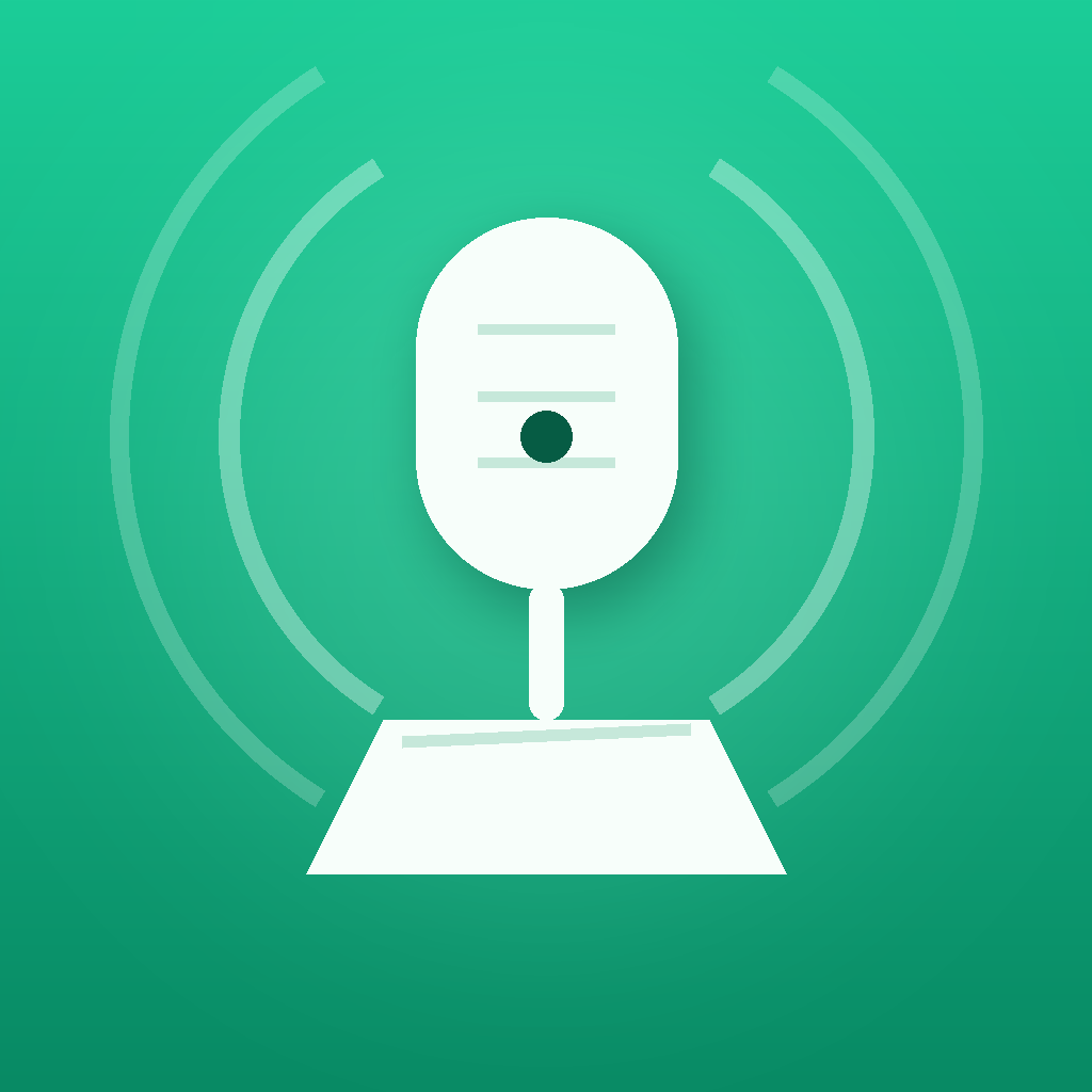 Podium: Speech Coach icon