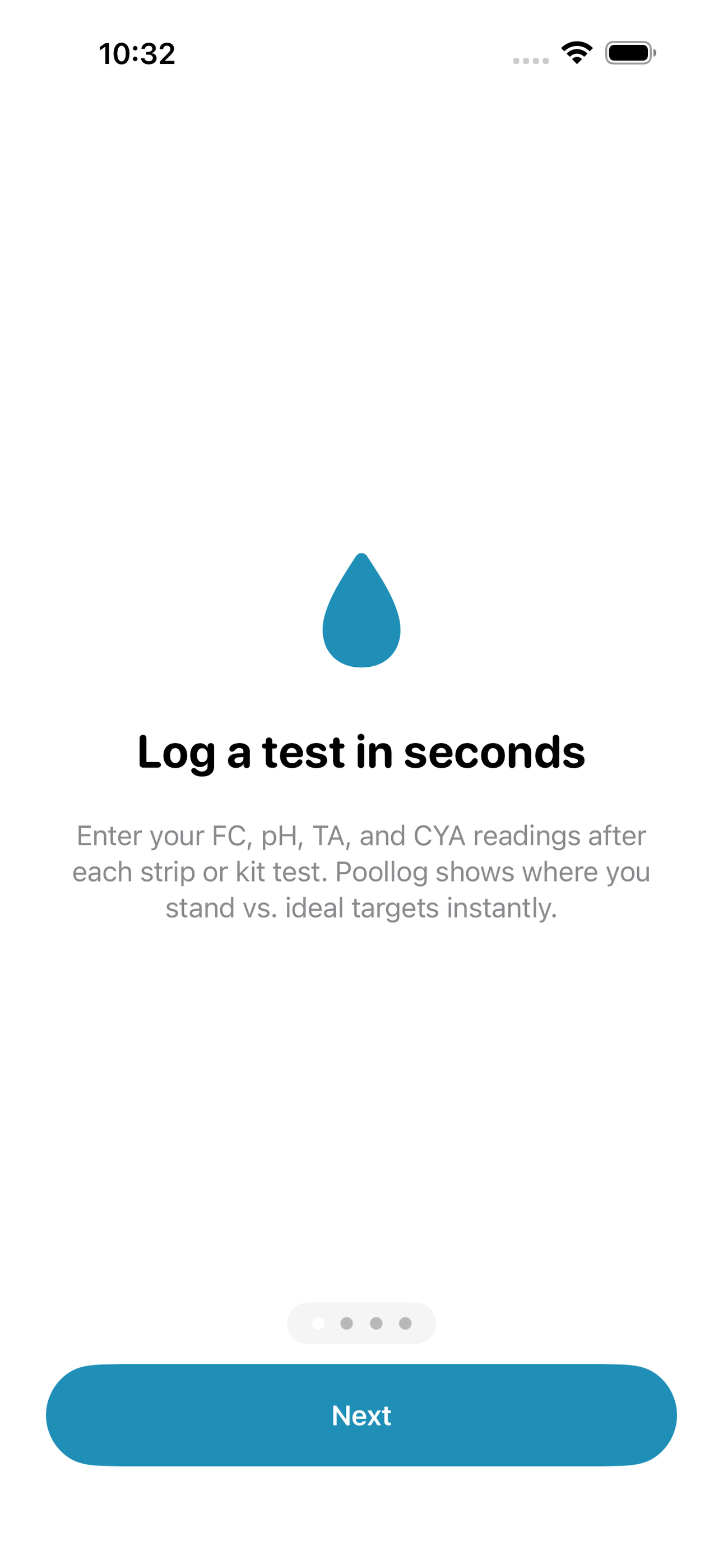Poollog screenshot 1 of 8