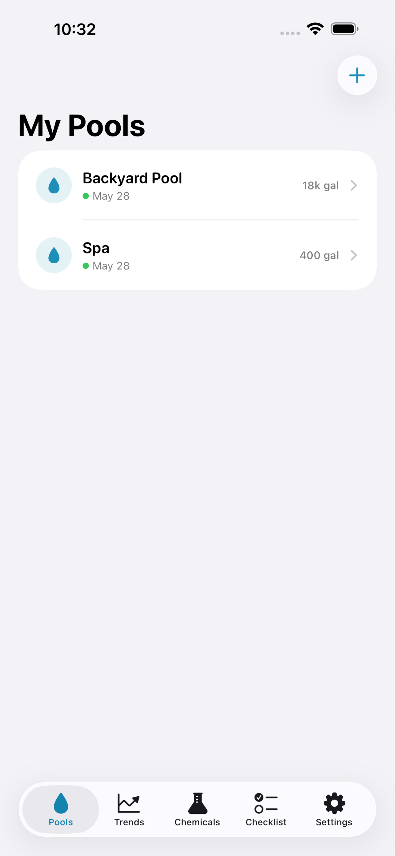 Poollog screenshot 3 of 8