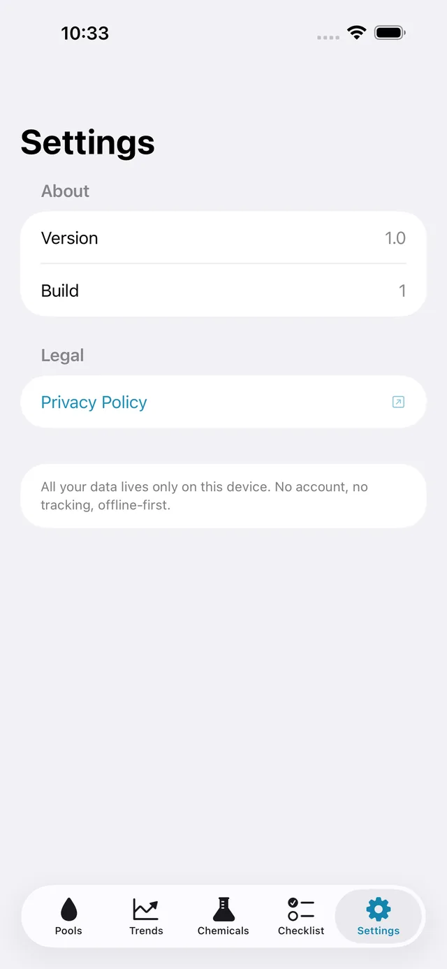 Poollog screenshot 8