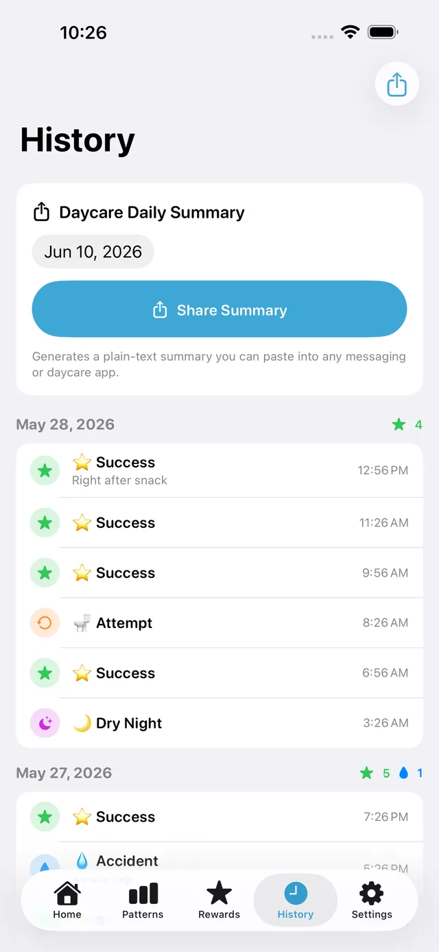 Pottytime screenshot 7