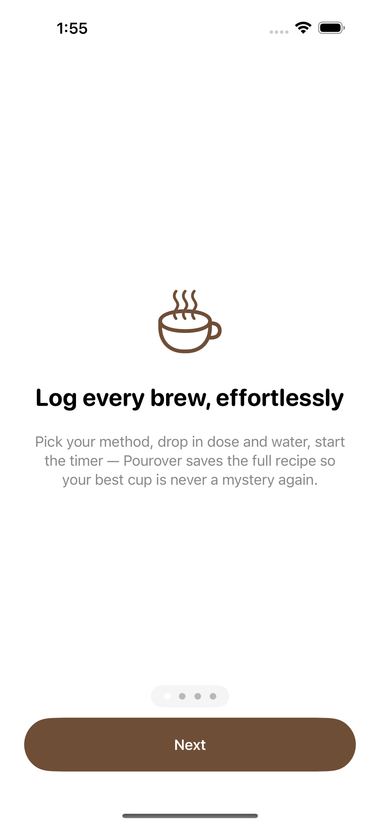 Pourover screenshot 1 of 8