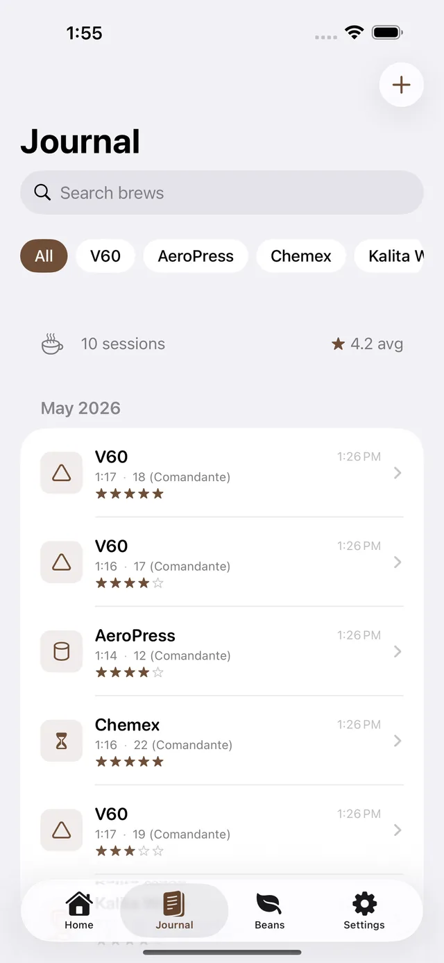 Pourover screenshot 5
