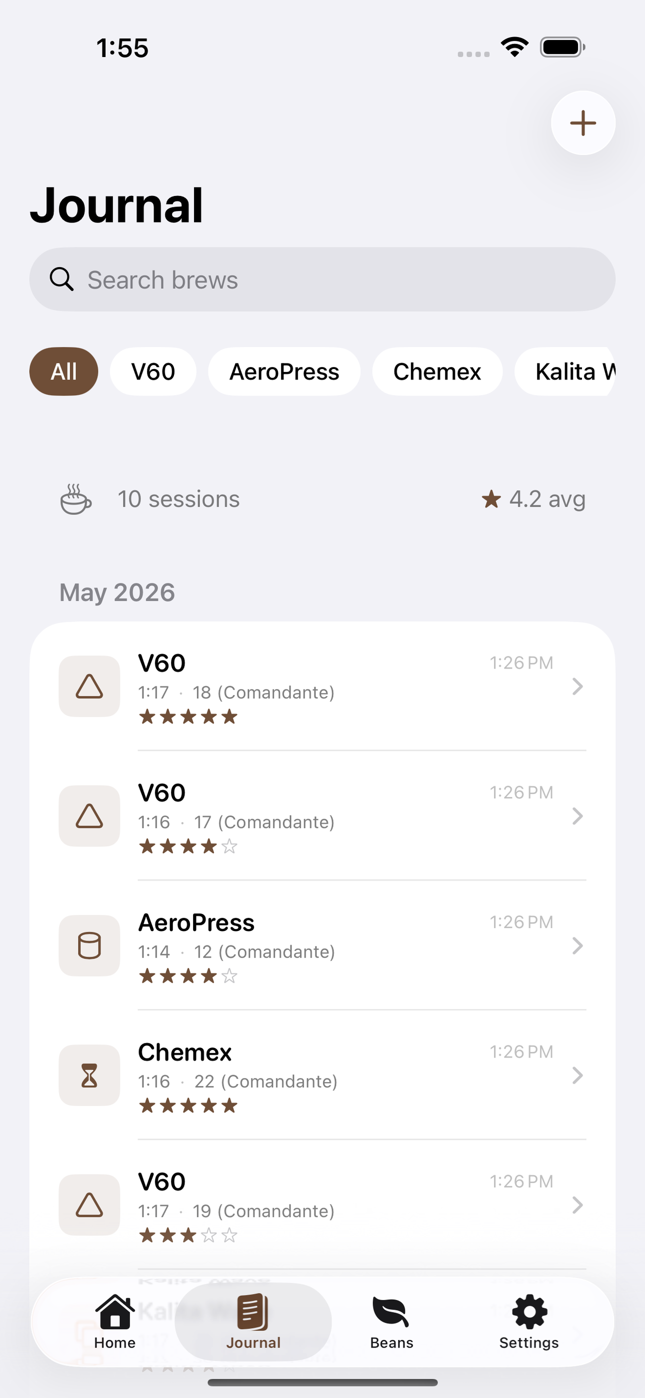 Pourover screenshot 5 of 8