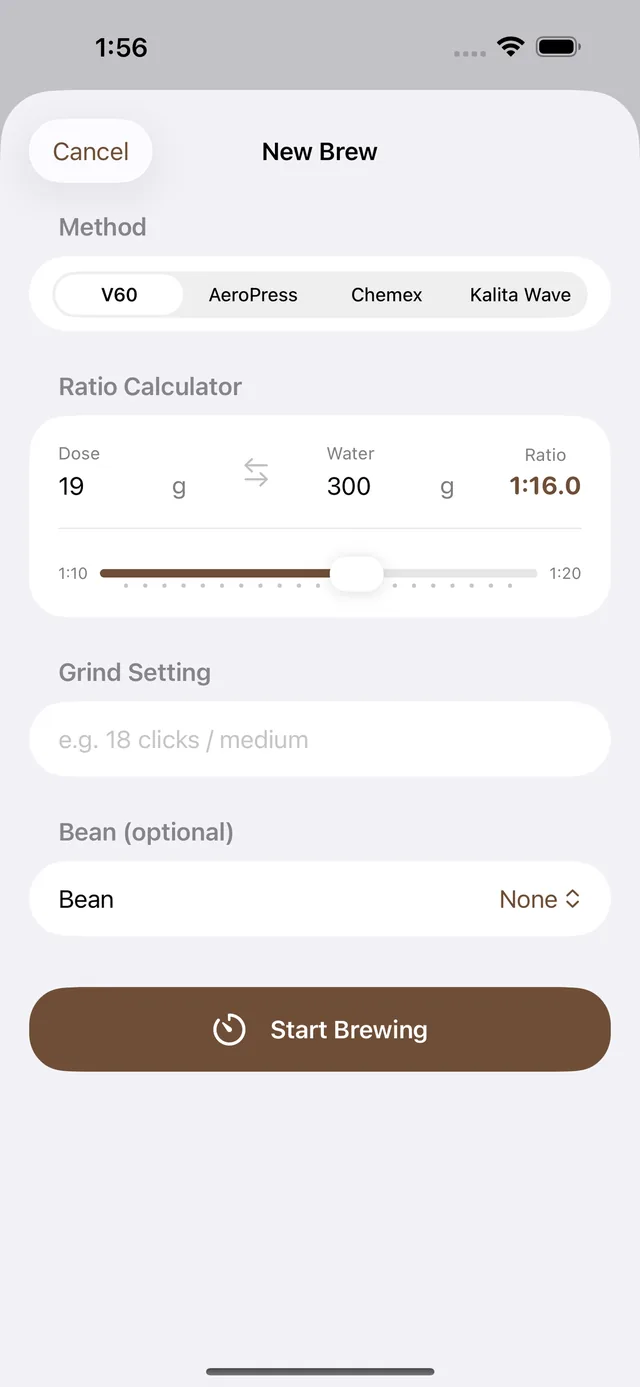 Pourover screenshot 8