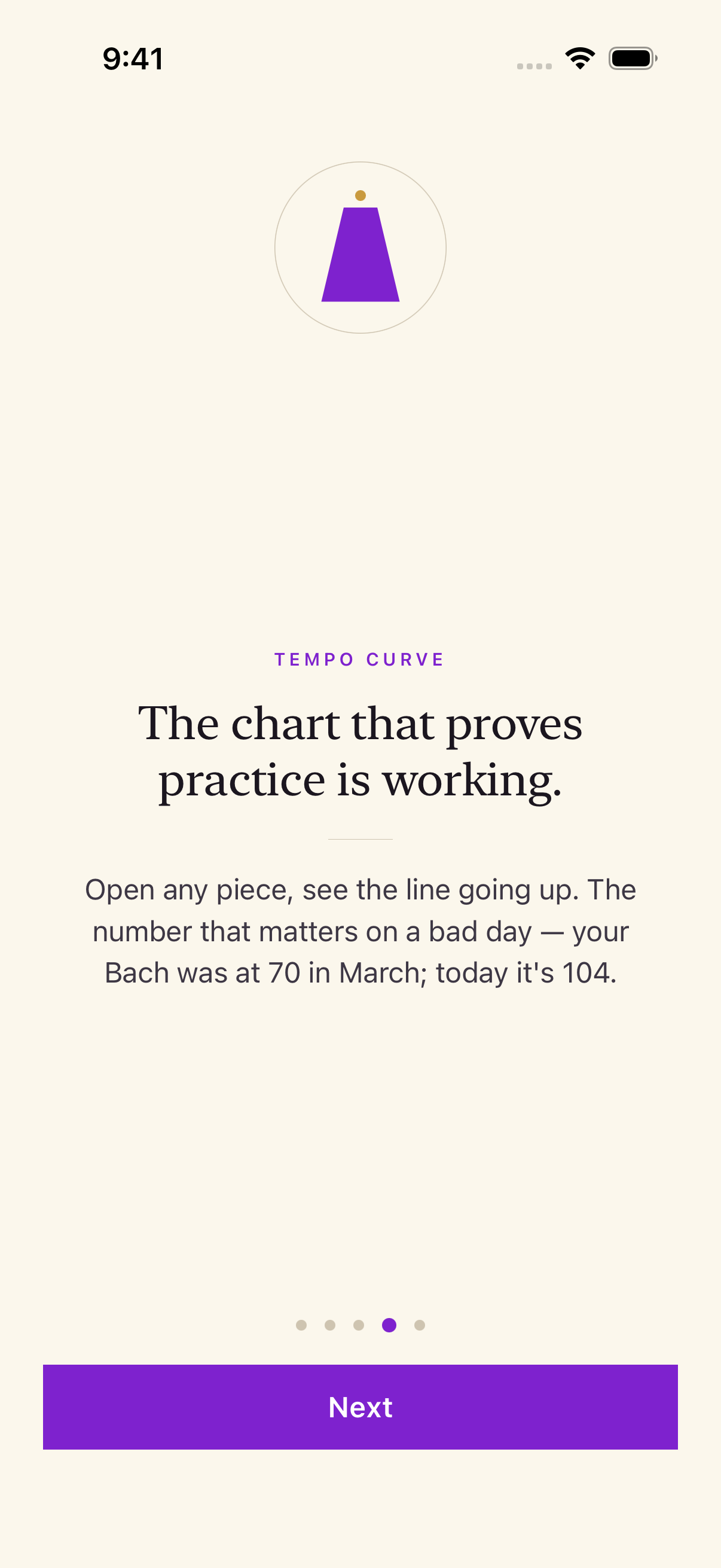 Practice Log screenshot 5 of 7