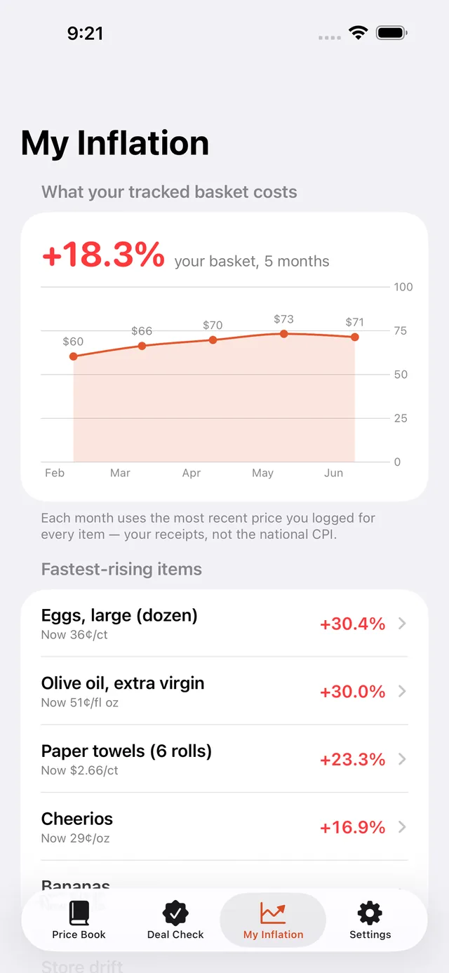 Saleproof screenshot 6