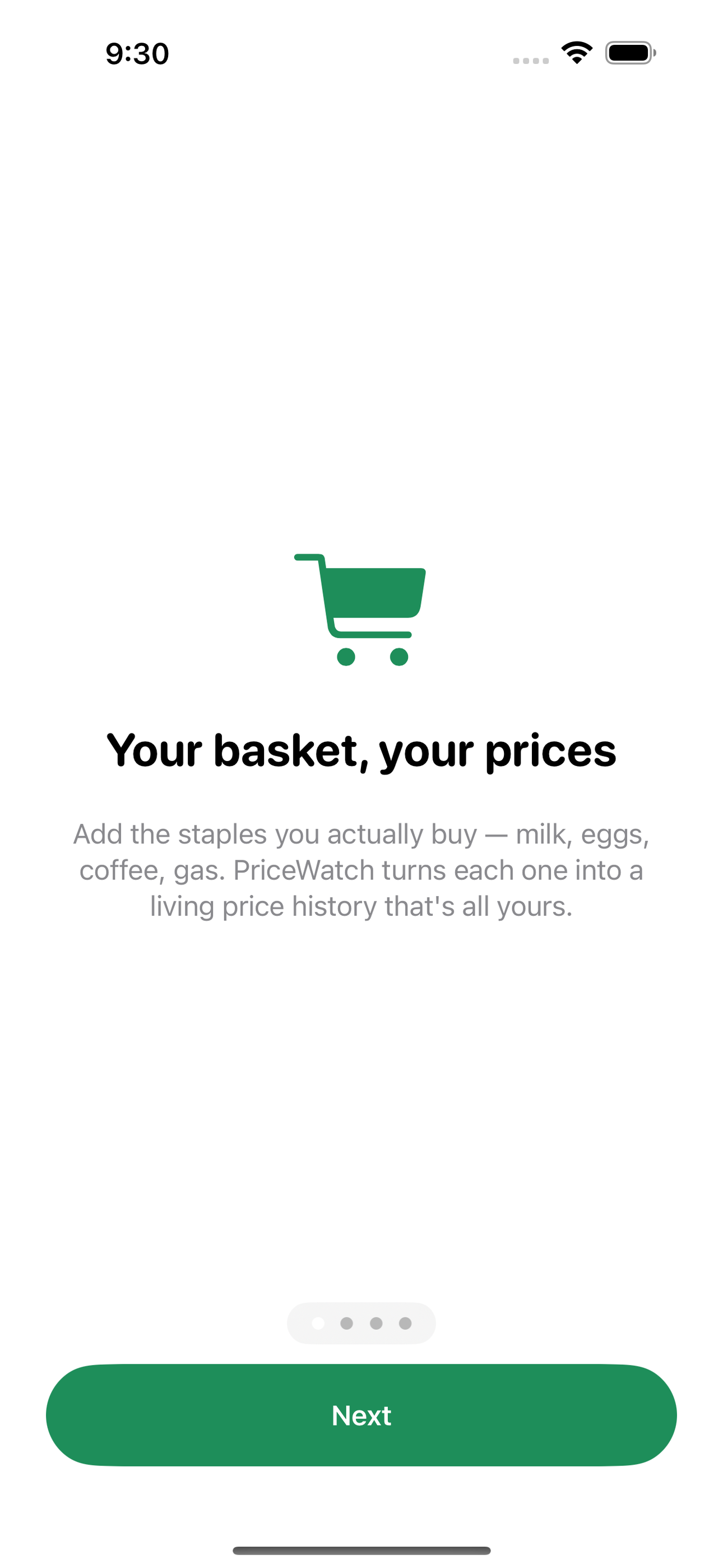 PriceWatch screenshot 1 of 8