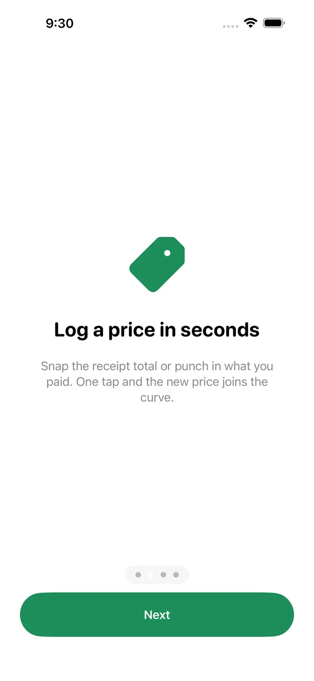 PriceWatch screenshot 2