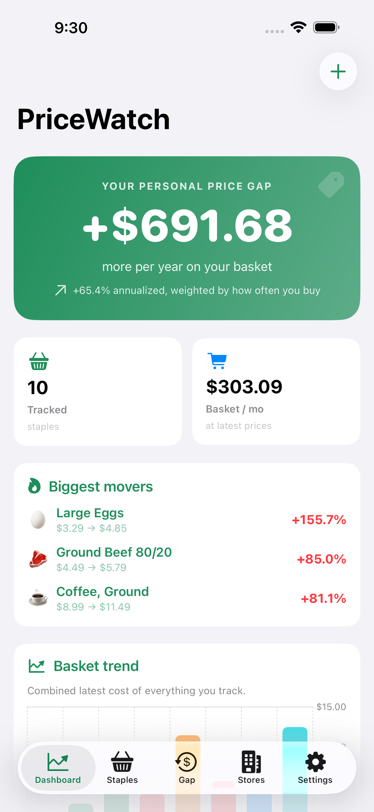 PriceWatch screenshot 4 of 8