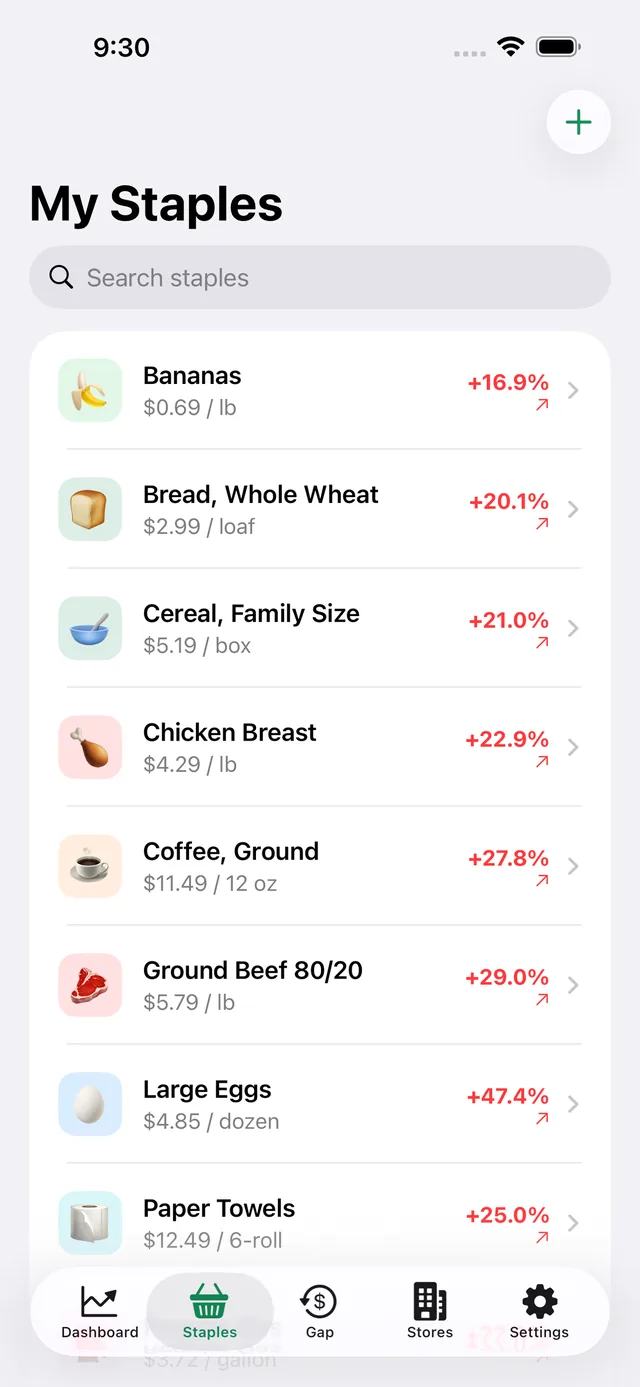 PriceWatch screenshot 5